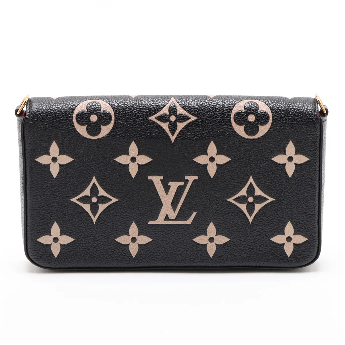 Monogram Empreinte Pochette Felicie M80482 Black (Pouch not included) — view 2