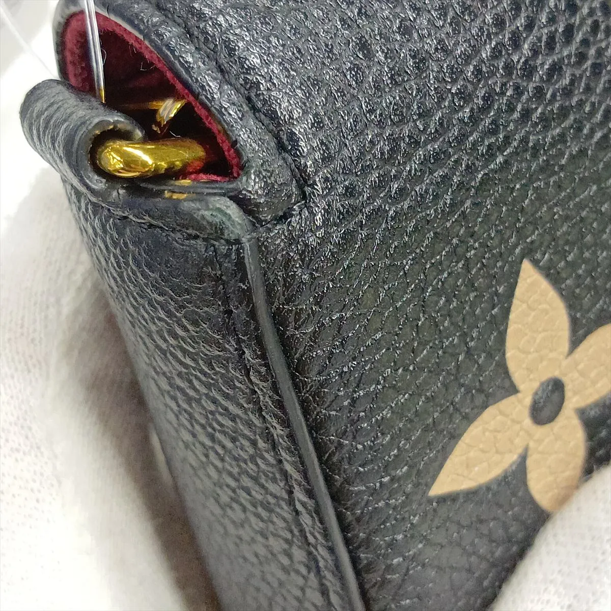 Monogram Empreinte Pochette Felicie M80482 Black (Pouch not included) — view 12