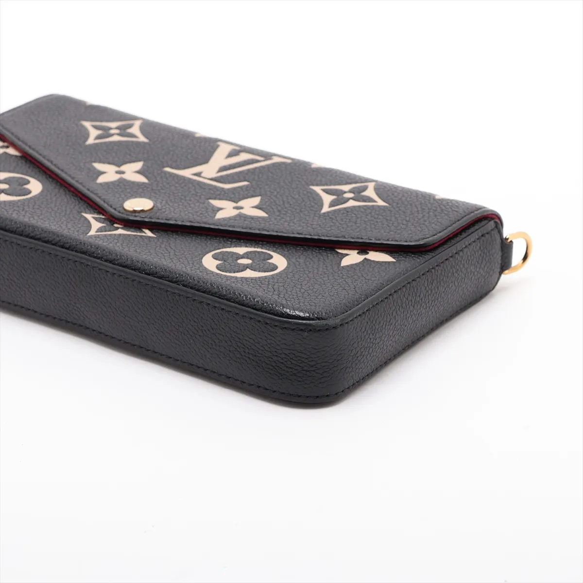 Monogram Empreinte Pochette Felicie M80482 Black (Pouch not included) — view 3