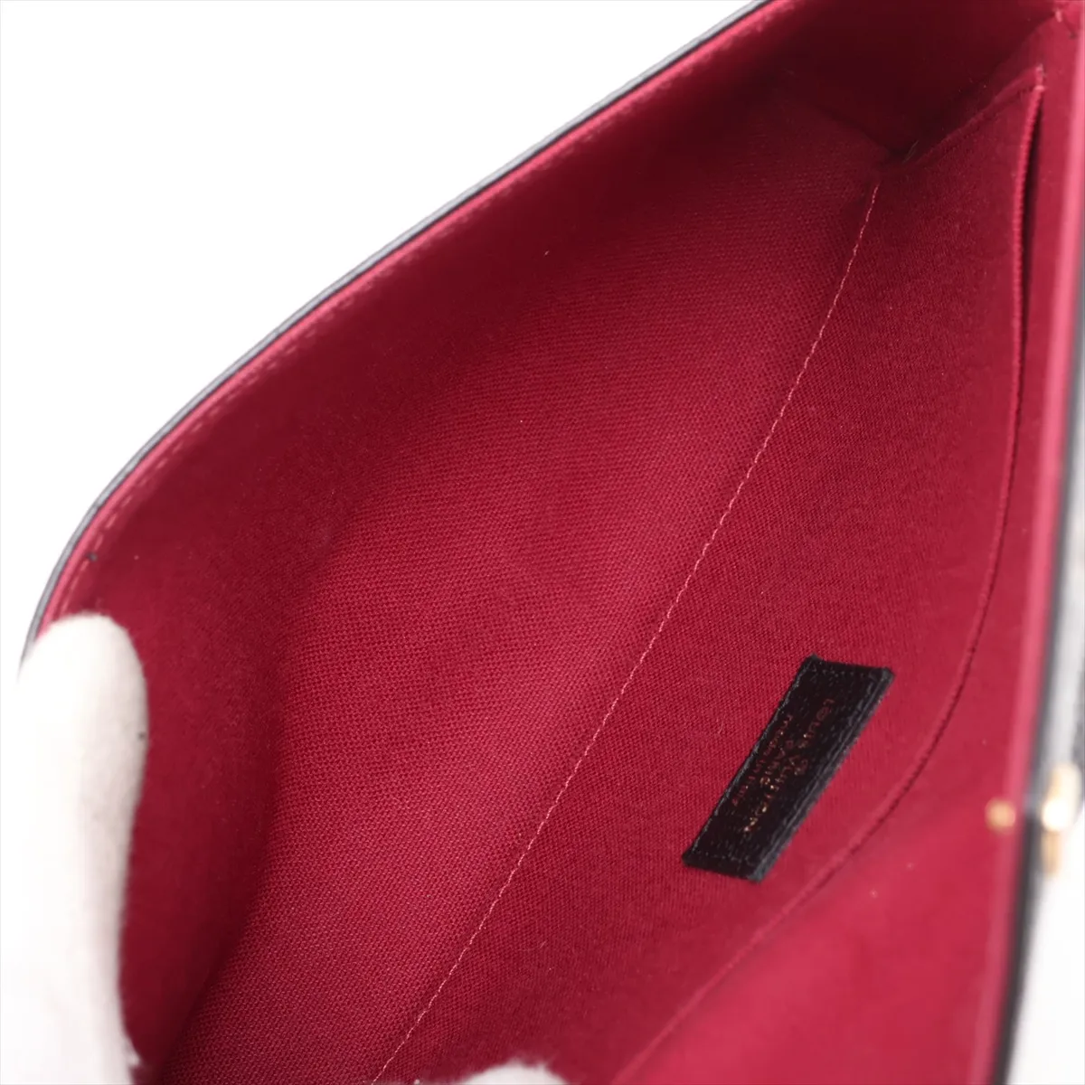 Monogram Empreinte Pochette Felicie M80482 Black (Pouch not included) — view 6