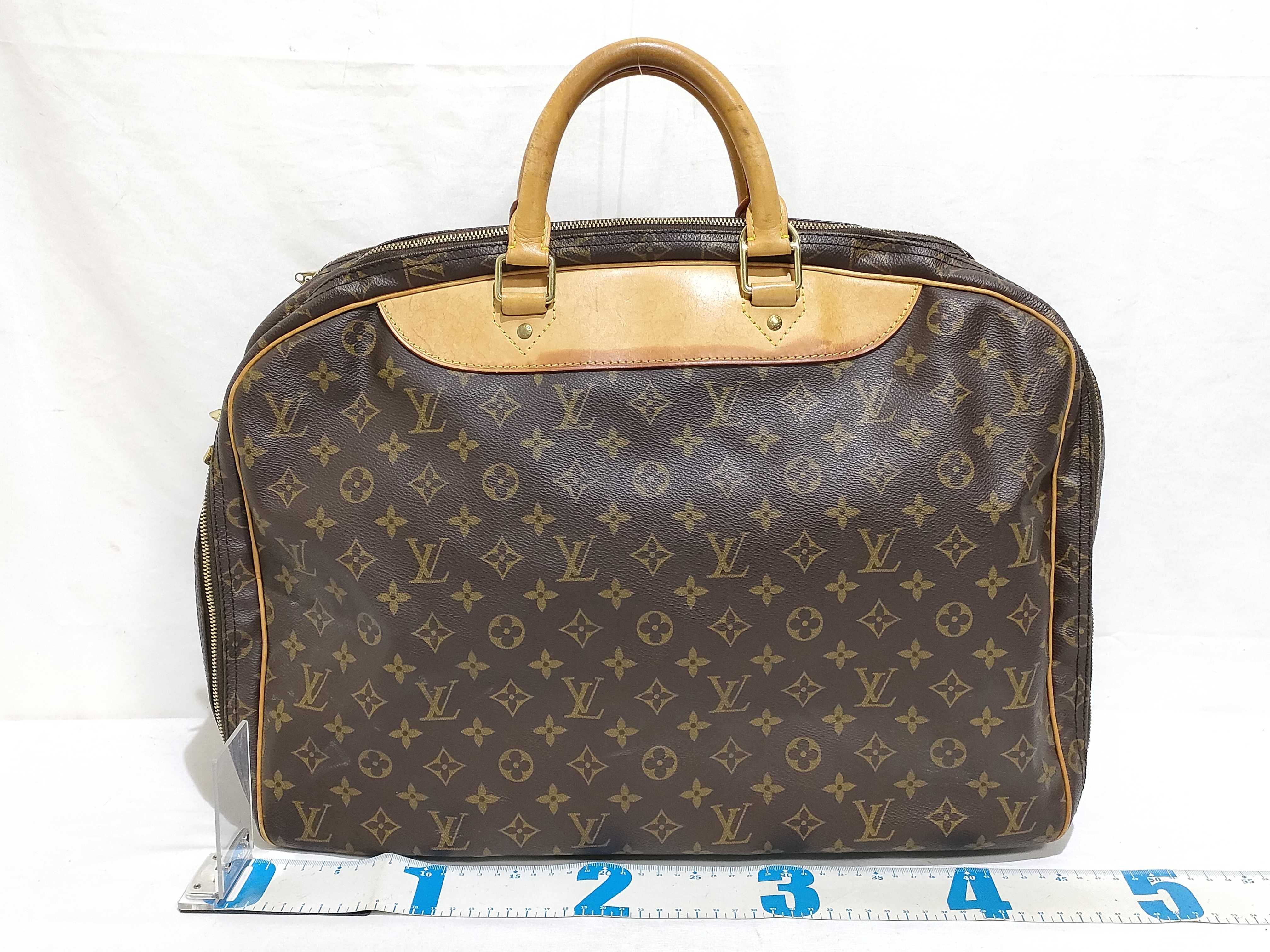 Monogram Louis Vuitton Monogram Alizé 24H 2-way Boston bag M41399 VI0937 — view 2