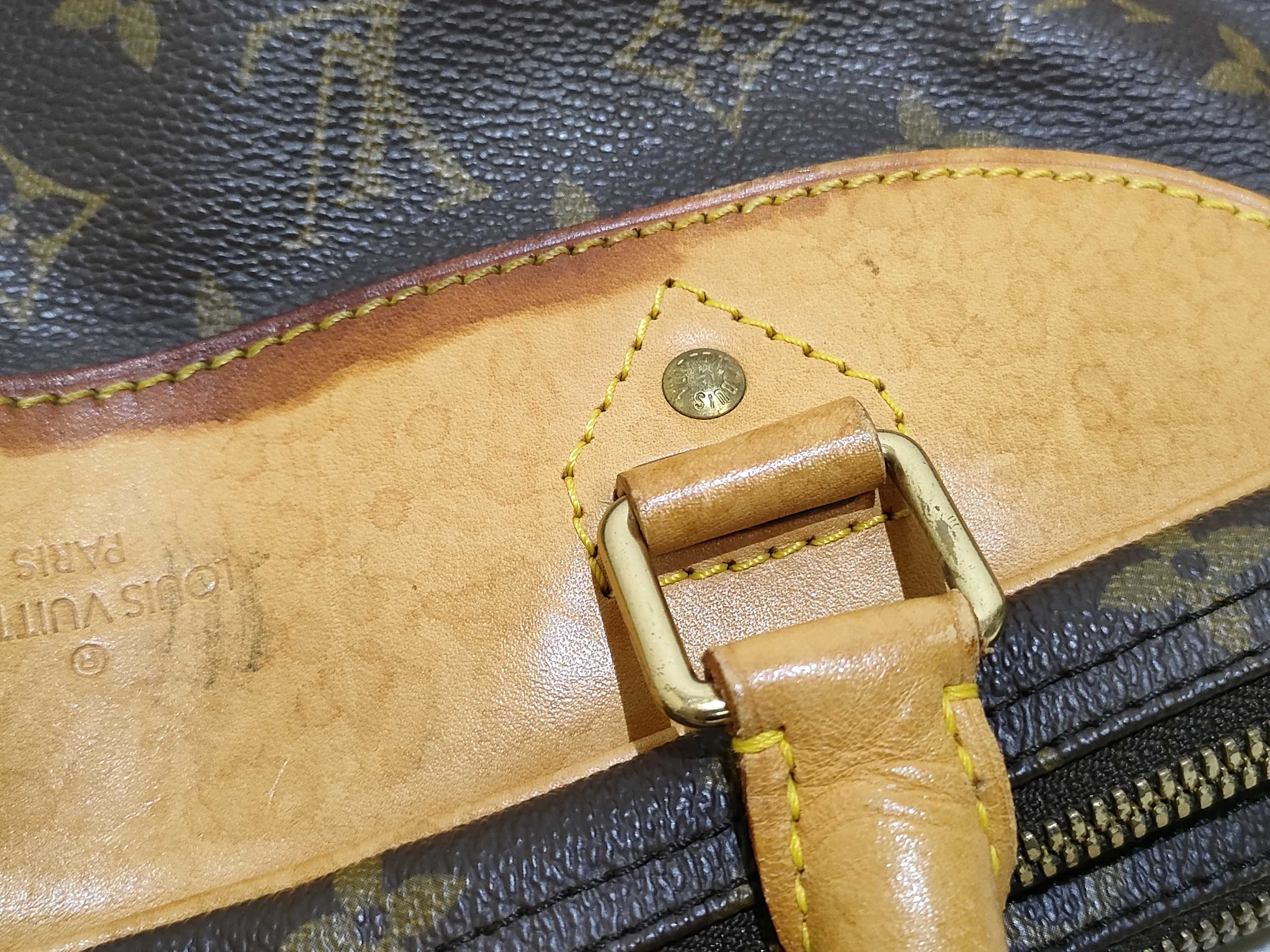 Monogram Louis Vuitton Monogram Alizé 24H 2-way Boston bag M41399 VI0937 — view 4