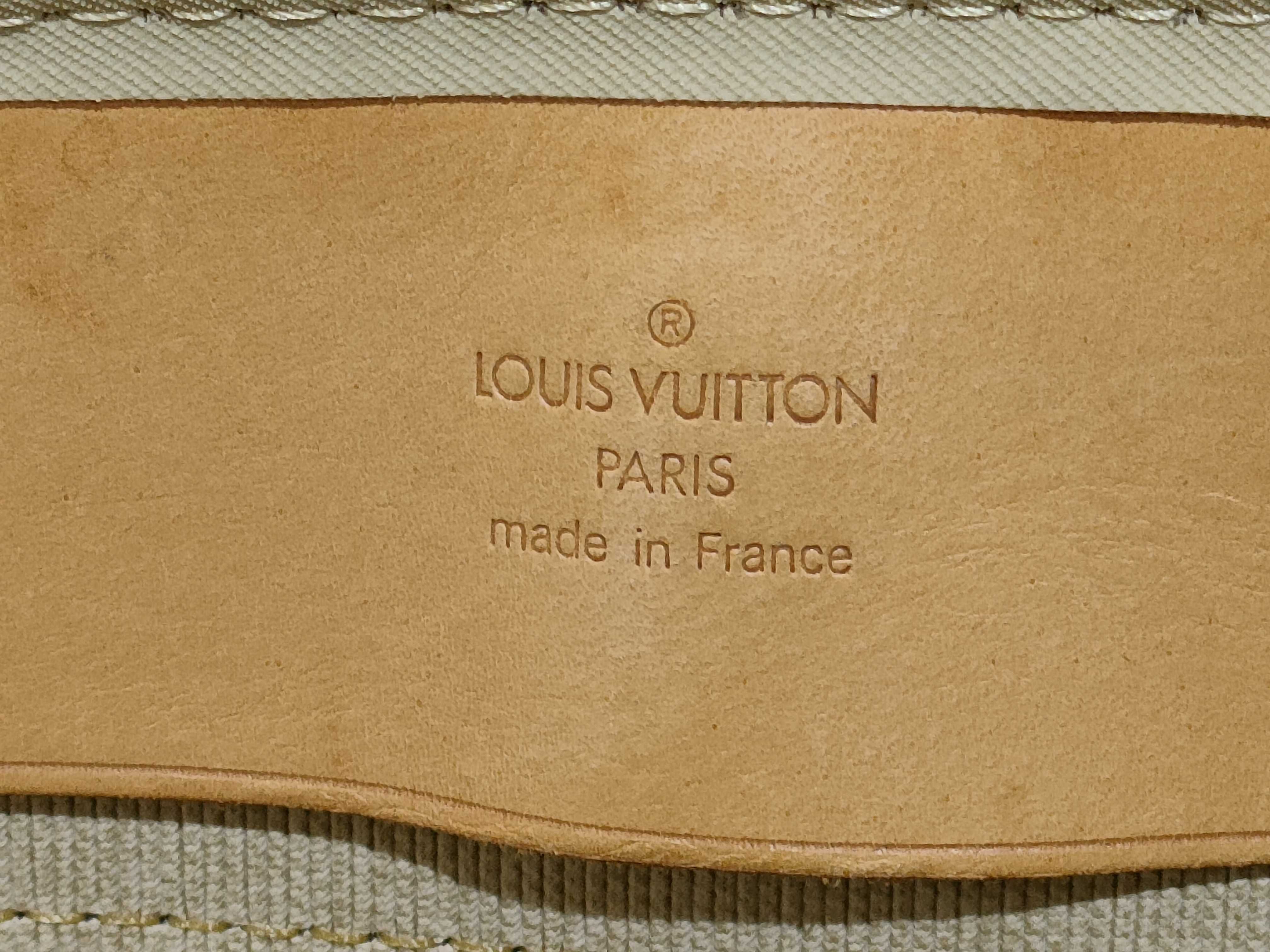 Monogram Louis Vuitton Monogram Alizé 24H 2-way Boston bag M41399 VI0937 — view 10