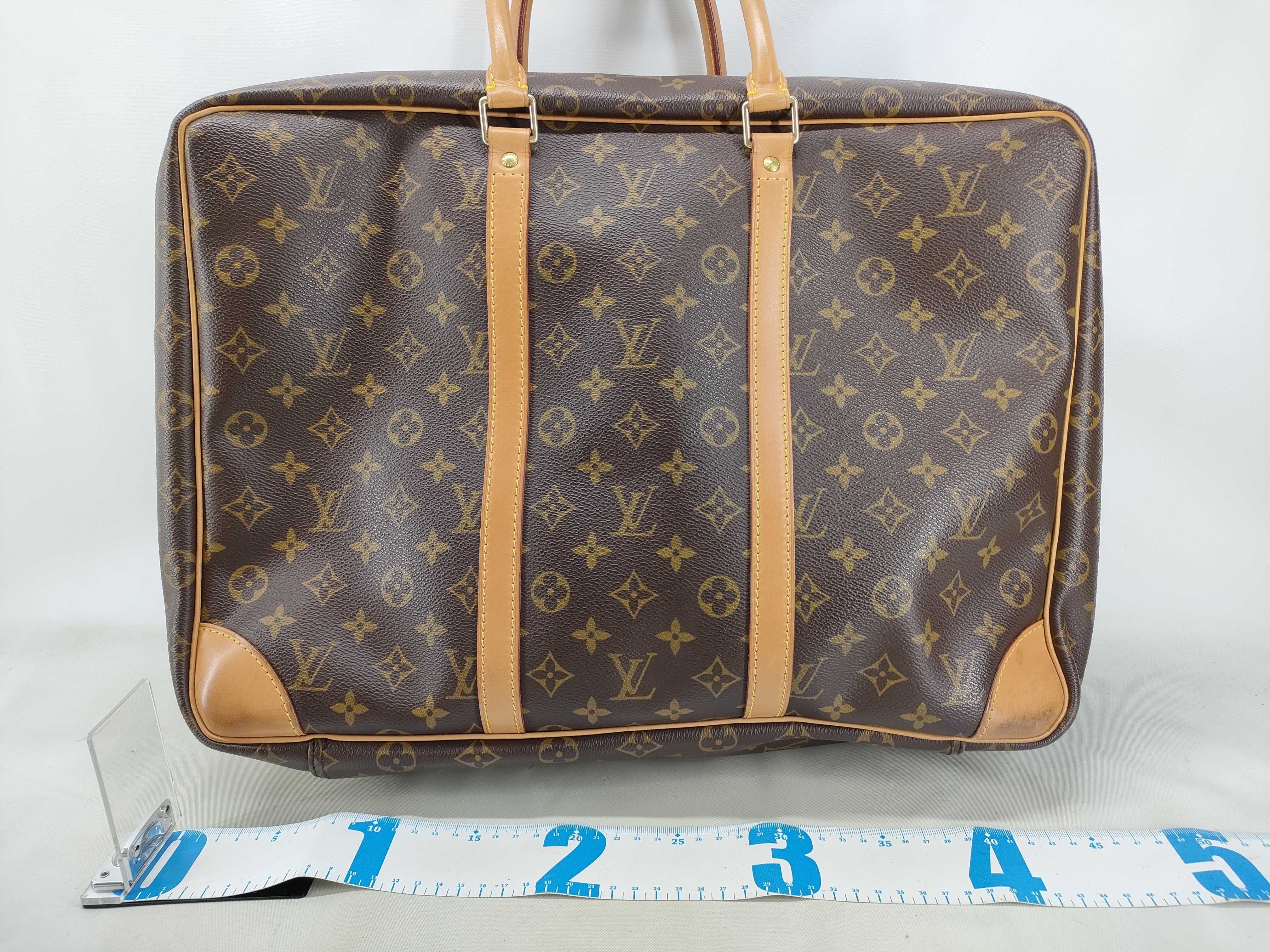 Monogram Sirius 45 M41408 SP0958 Brown Suitcase — view 2