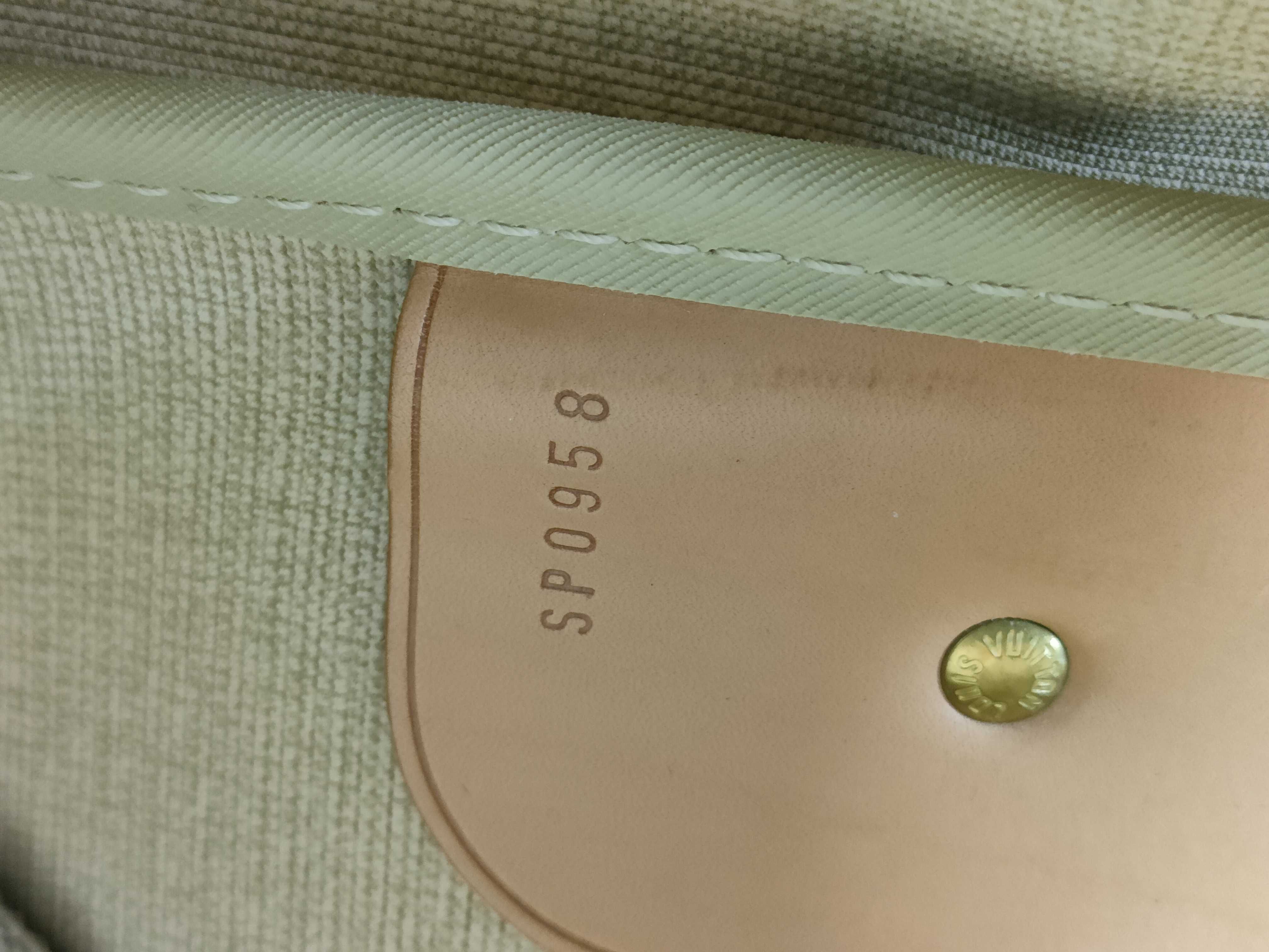 Monogram Sirius 45 M41408 SP0958 Brown Suitcase — view 13
