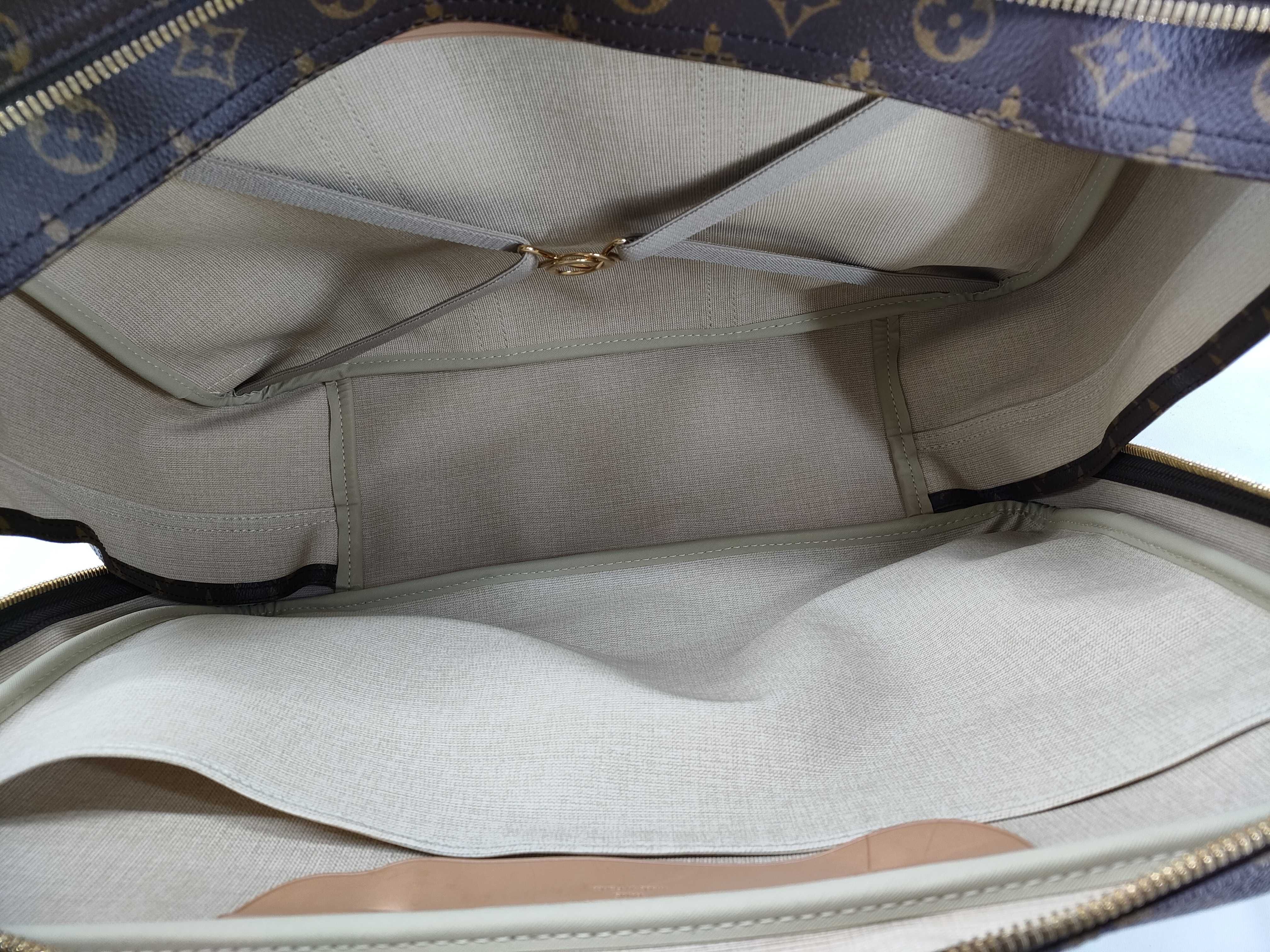 Monogram Sirius 45 M41408 SP0958 Brown Suitcase — view 9