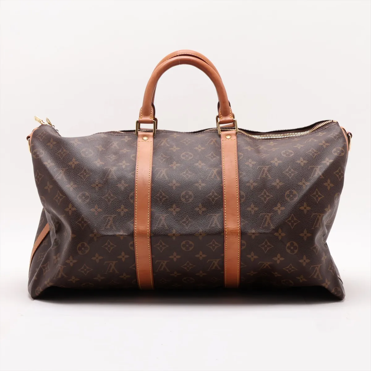 Monogram Keepall Bandoulière 50 M41416 FL0040 Brown — view 2