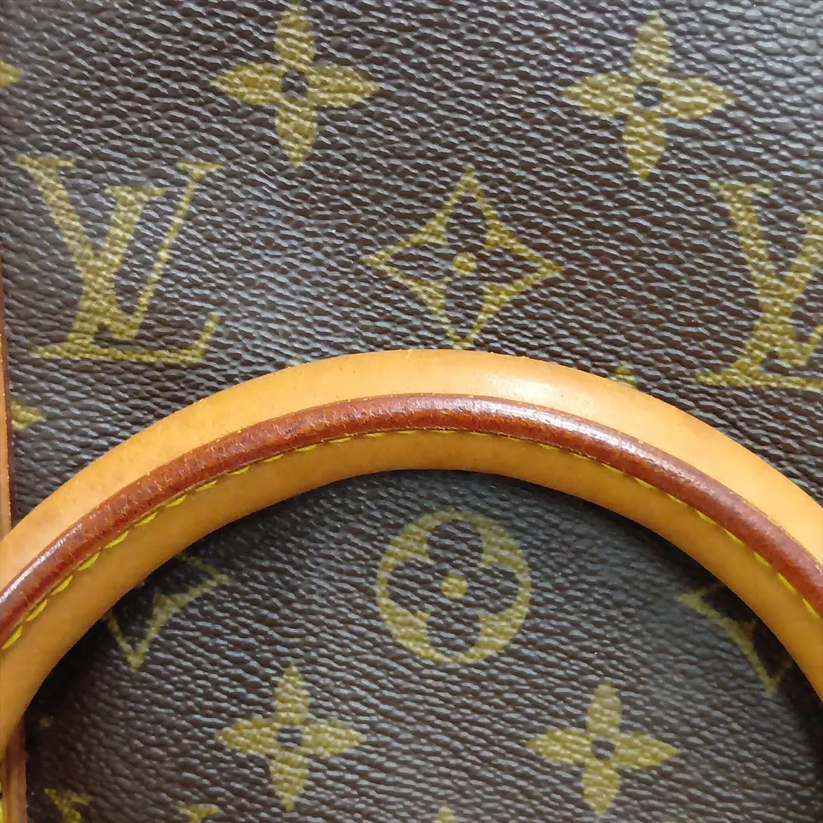 Monogram Keepall Bandoulière 50 M41416 FL0040 Brown — view 12