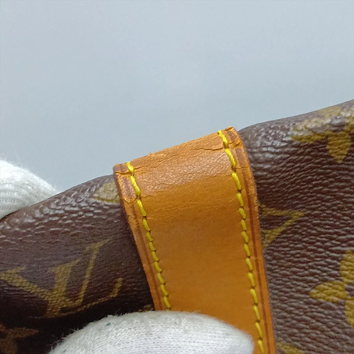 Monogram Keepall Bandoulière 50 M41416 FL0040 Brown — view 13