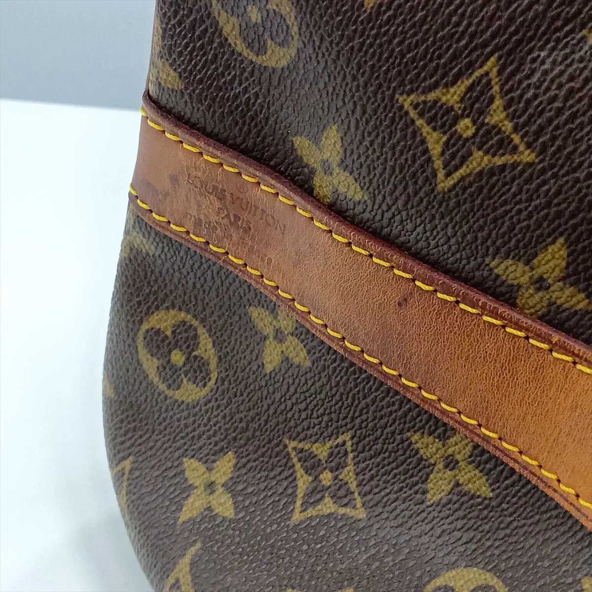 Monogram Keepall Bandoulière 50 M41416 FL0040 Brown — view 14