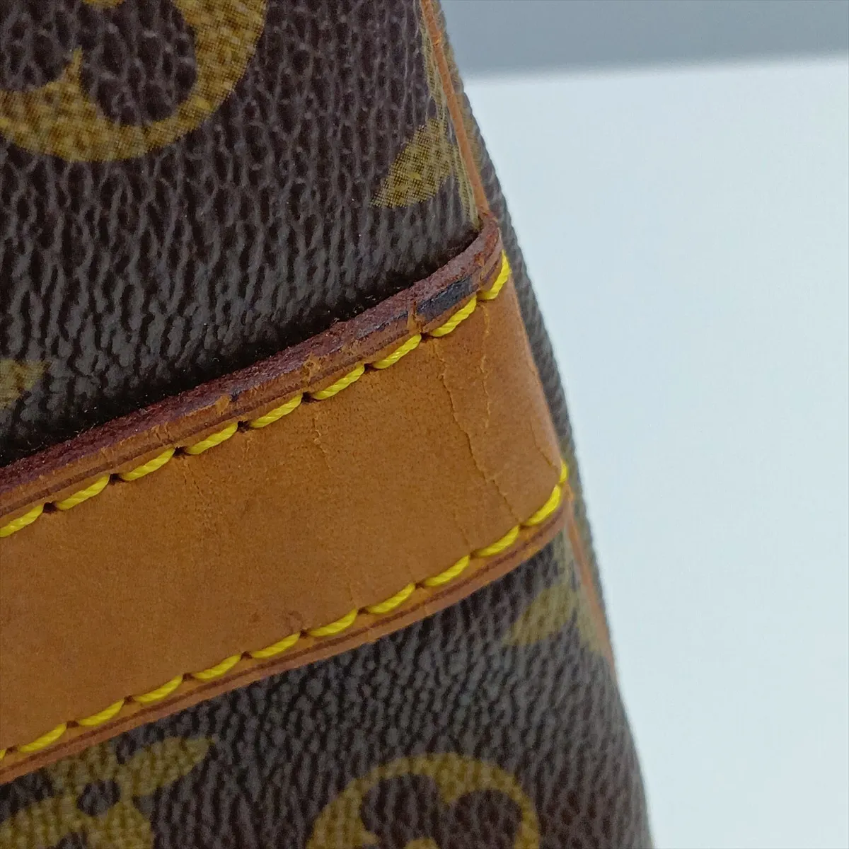 Monogram Keepall Bandoulière 50 M41416 FL0040 Brown — view 15
