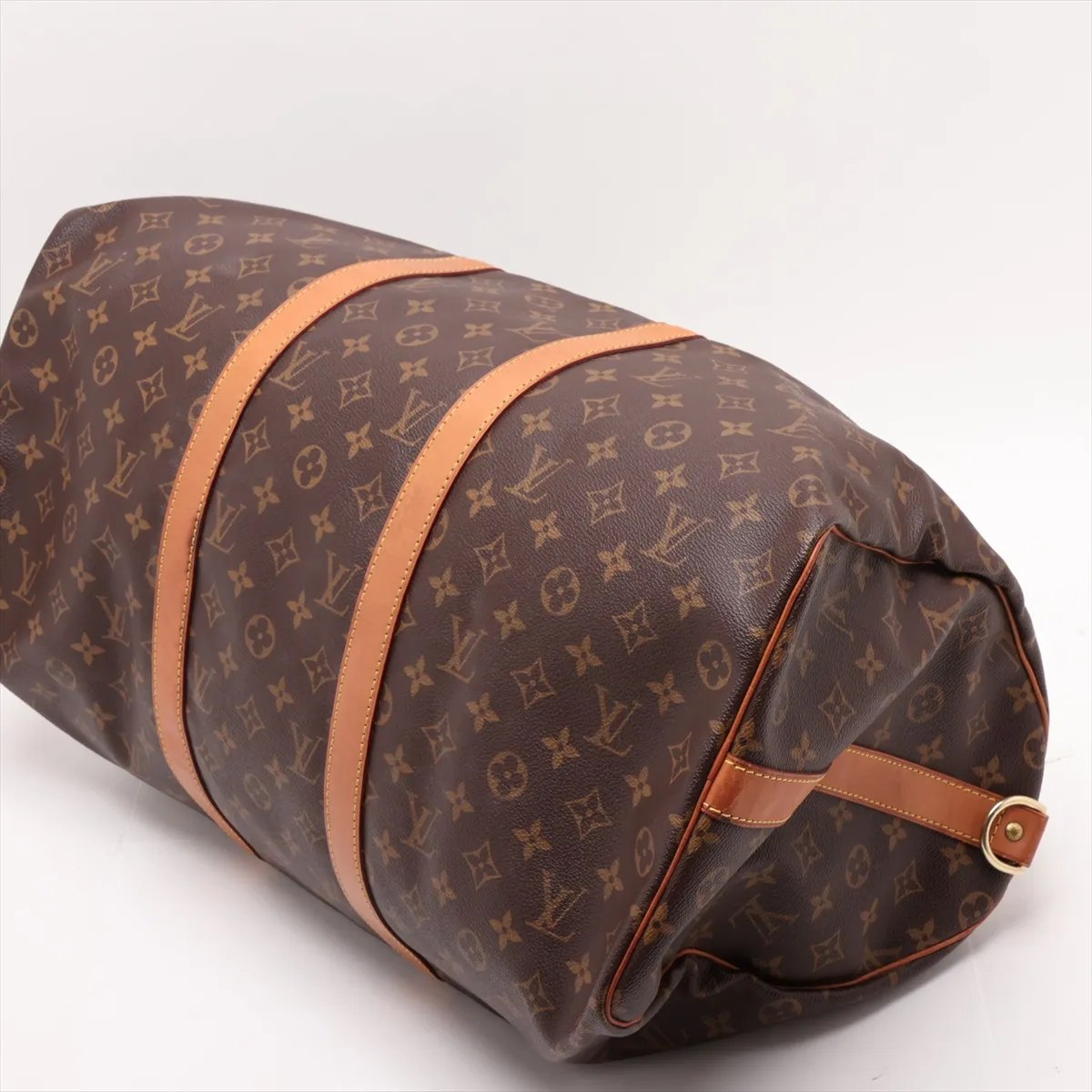 Monogram Keepall Bandoulière 50 M41416 FL0040 Brown — view 3