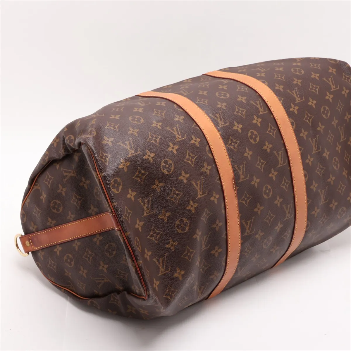 Monogram Keepall Bandoulière 50 M41416 FL0040 Brown — view 4