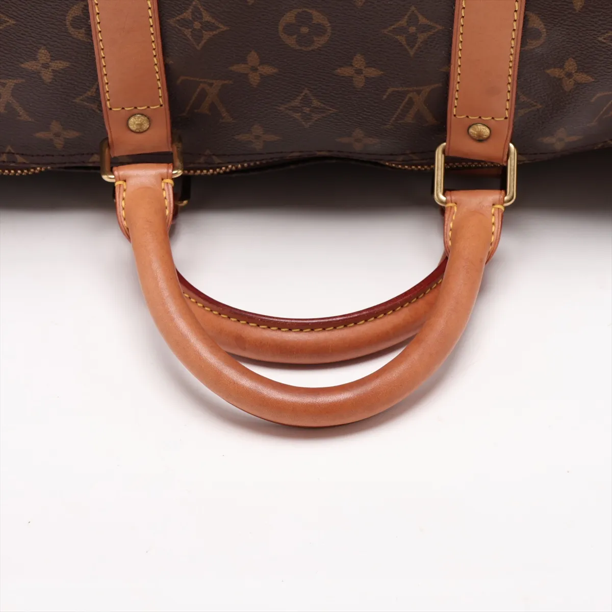 Monogram Keepall Bandoulière 50 M41416 FL0040 Brown — view 5