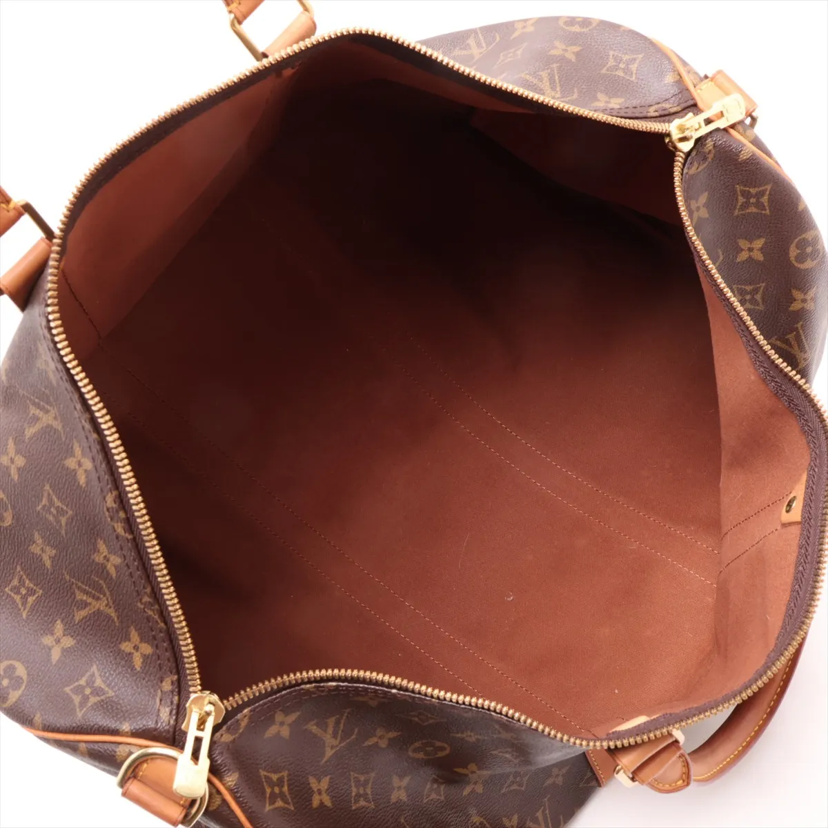 Monogram Keepall Bandoulière 50 M41416 FL0040 Brown — view 8