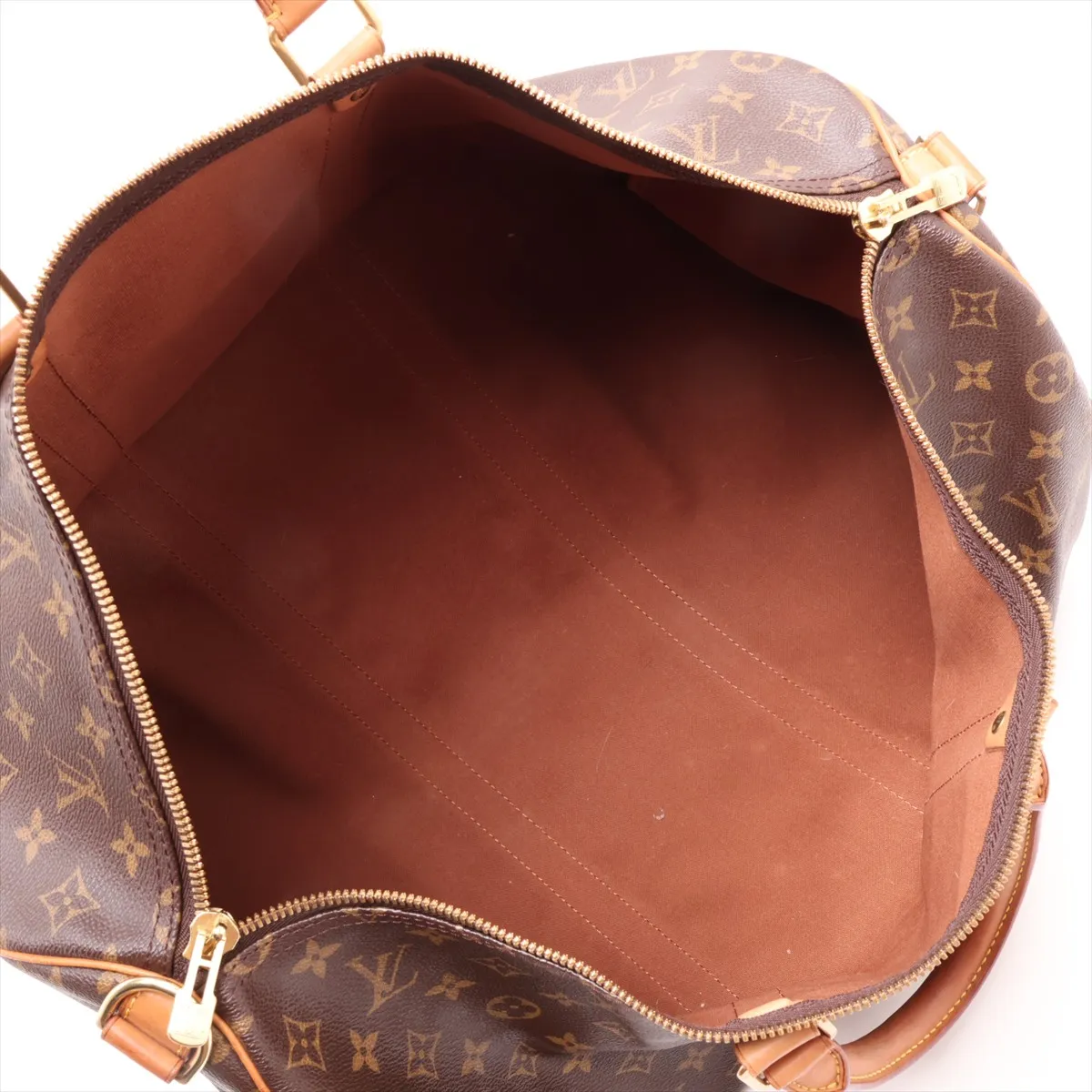 Monogram Keepall Bandoulière 50 M41416 FL0040 Brown — view 9