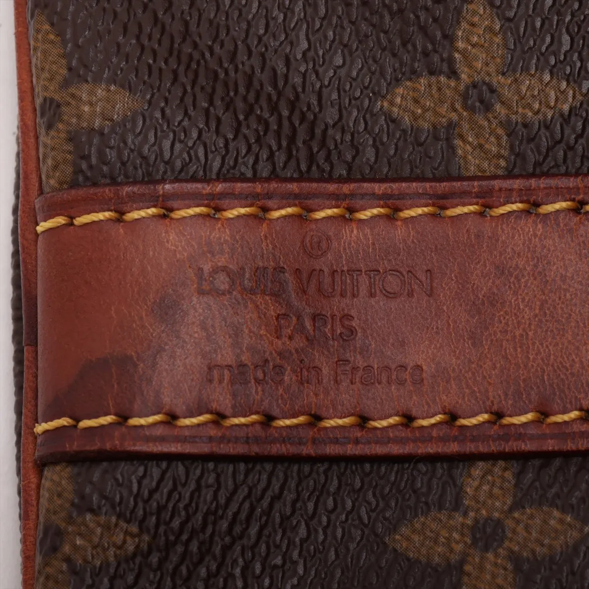 Monogram Keepall Bandoulière 50 M41416 FL0040 Brown — view 10