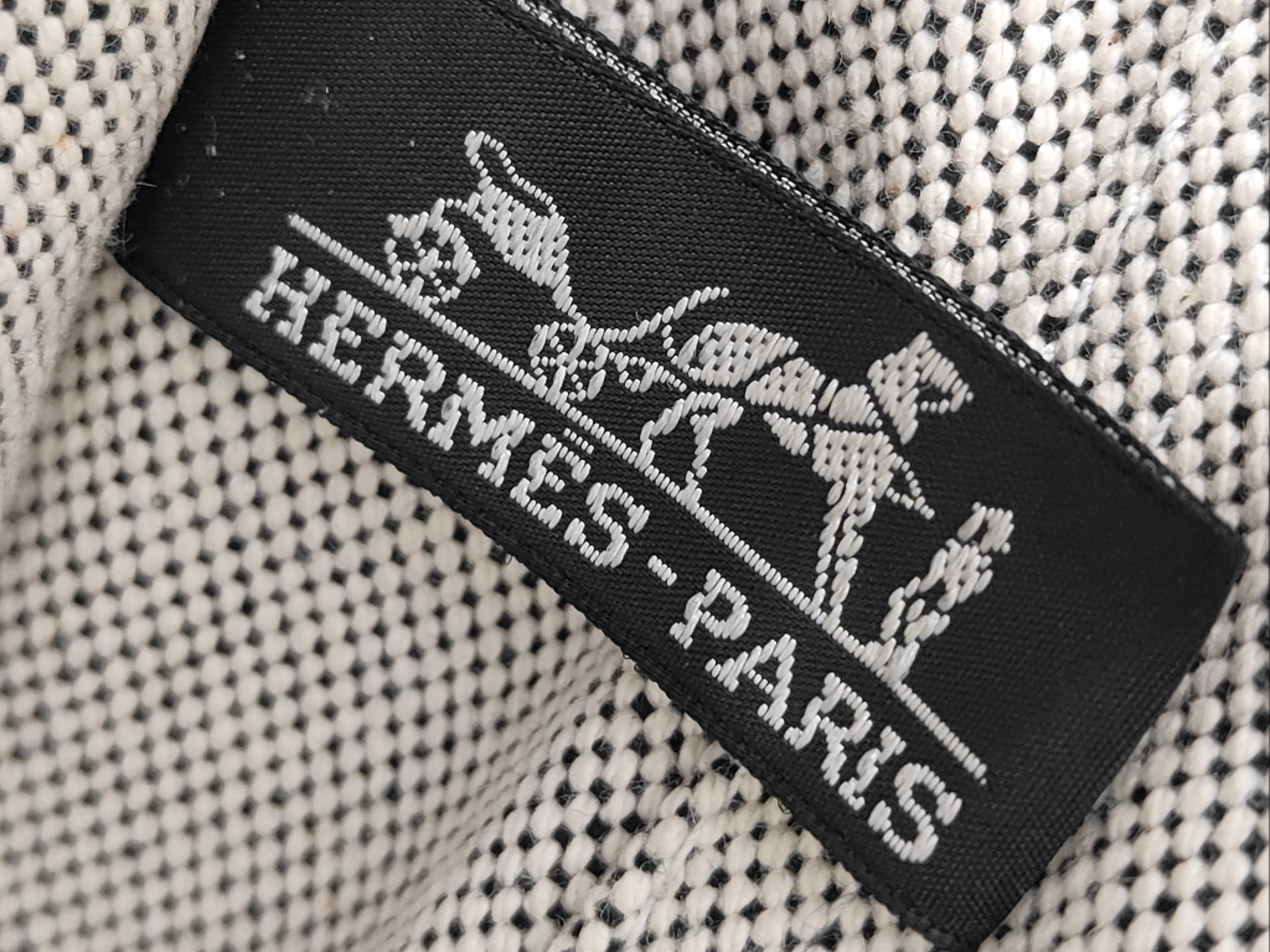 Fourre-Tout Hermes New Fourre-Tout MM Grey Tote Bag — view 11