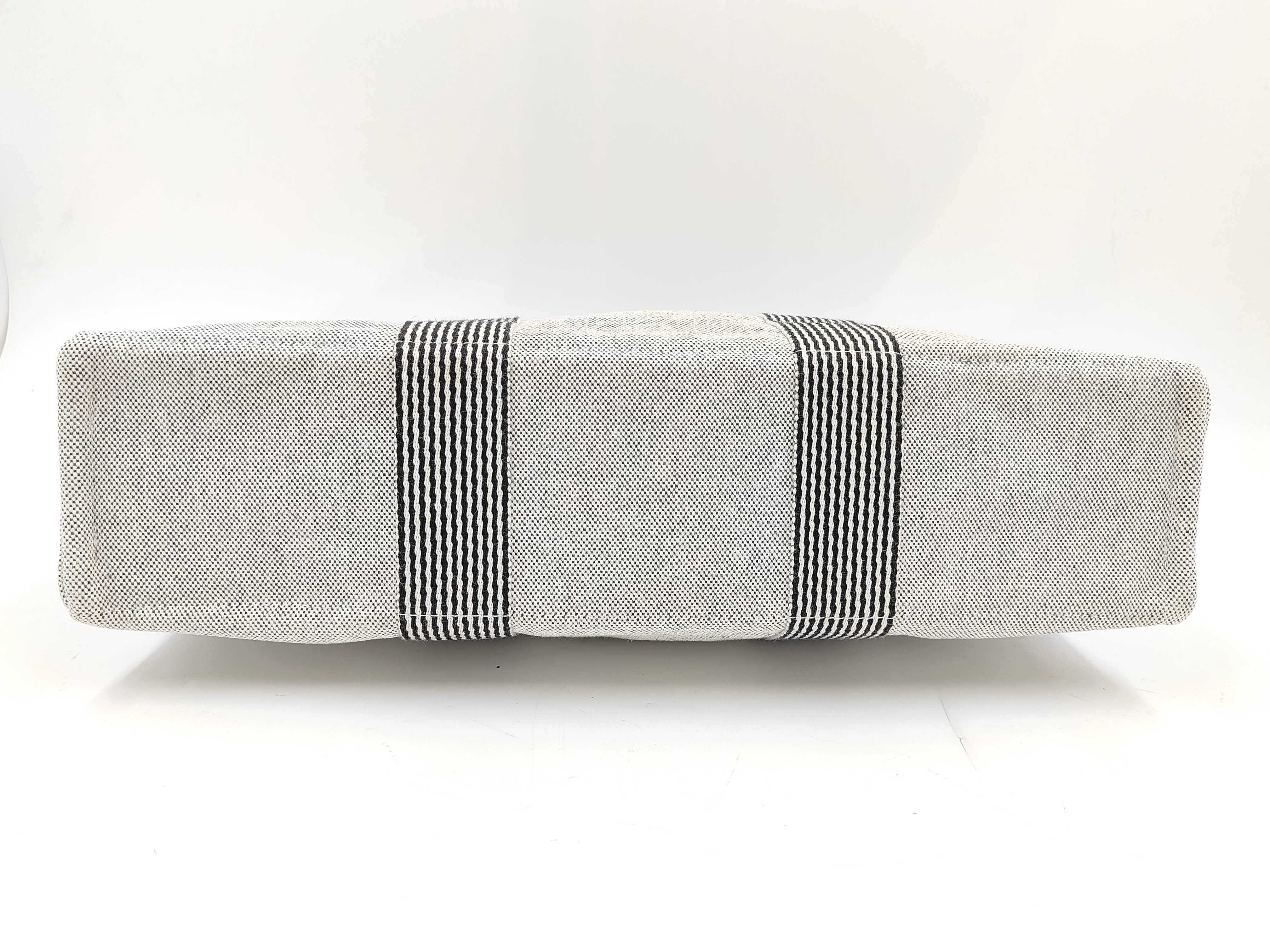 Fourre-Tout Hermes New Fourre-Tout MM Grey Tote Bag — view 6