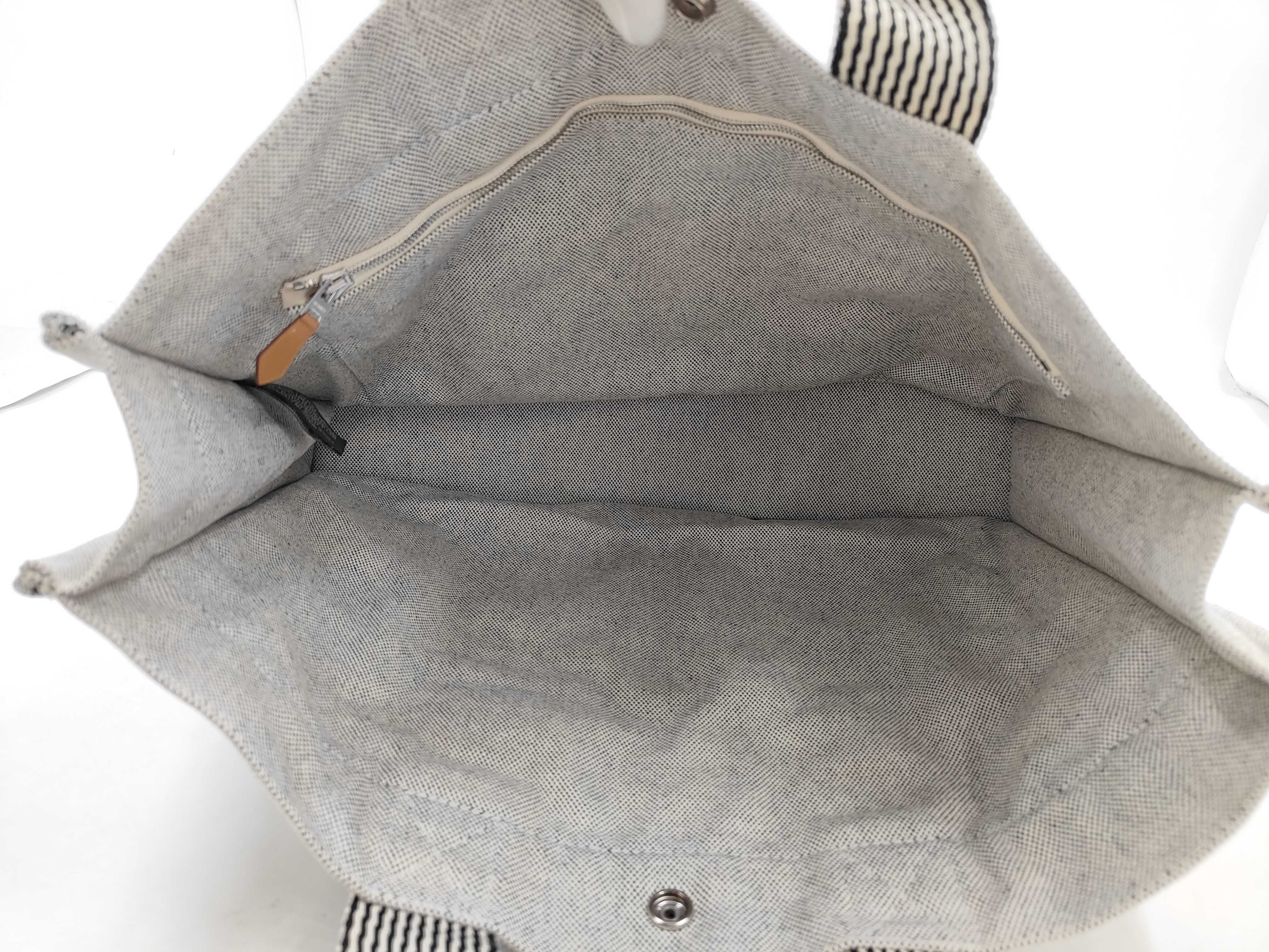 Fourre-Tout Hermes New Fourre-Tout MM Grey Tote Bag — view 9