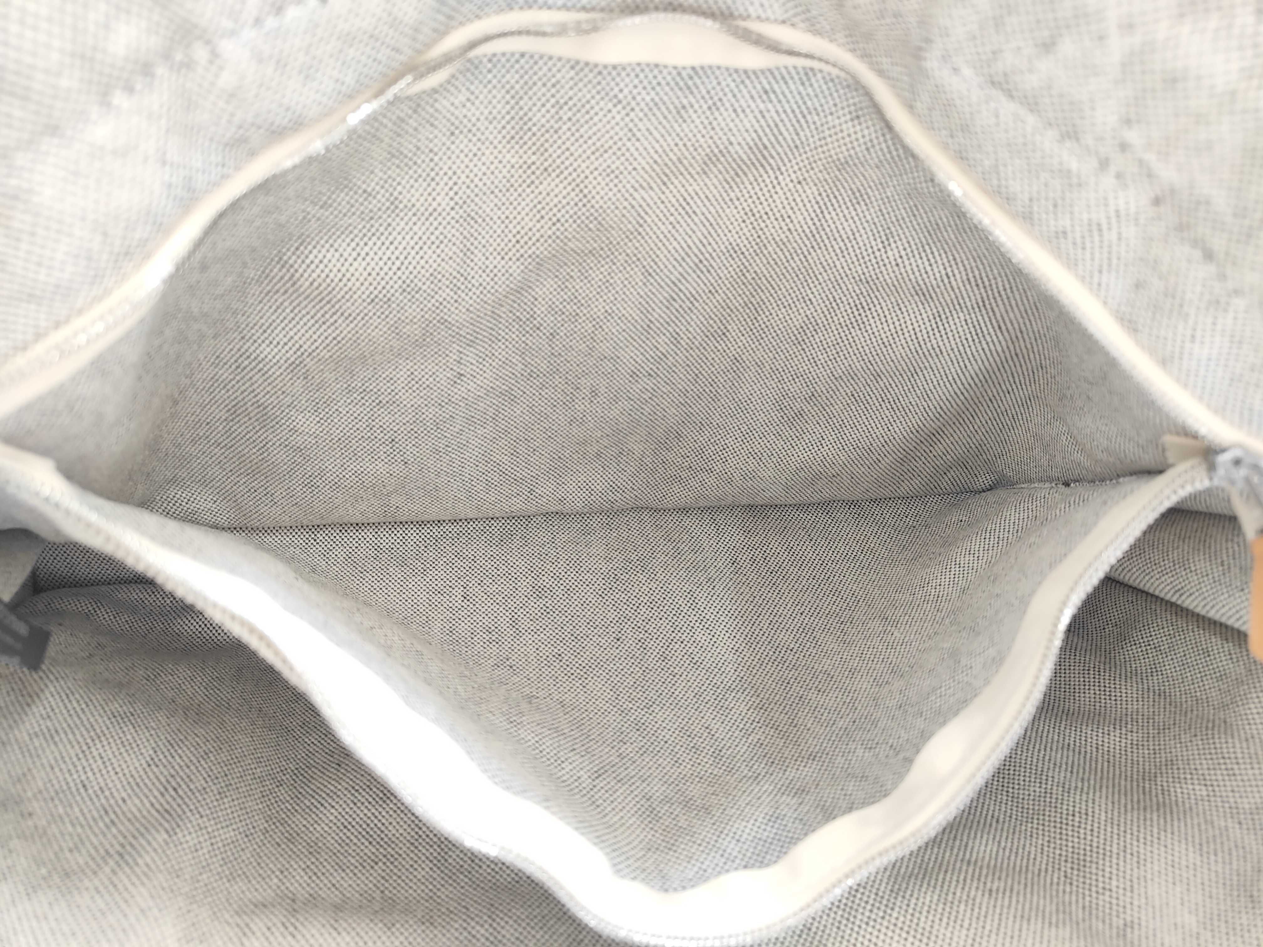 Fourre-Tout Hermes New Fourre-Tout MM Grey Tote Bag — view 10