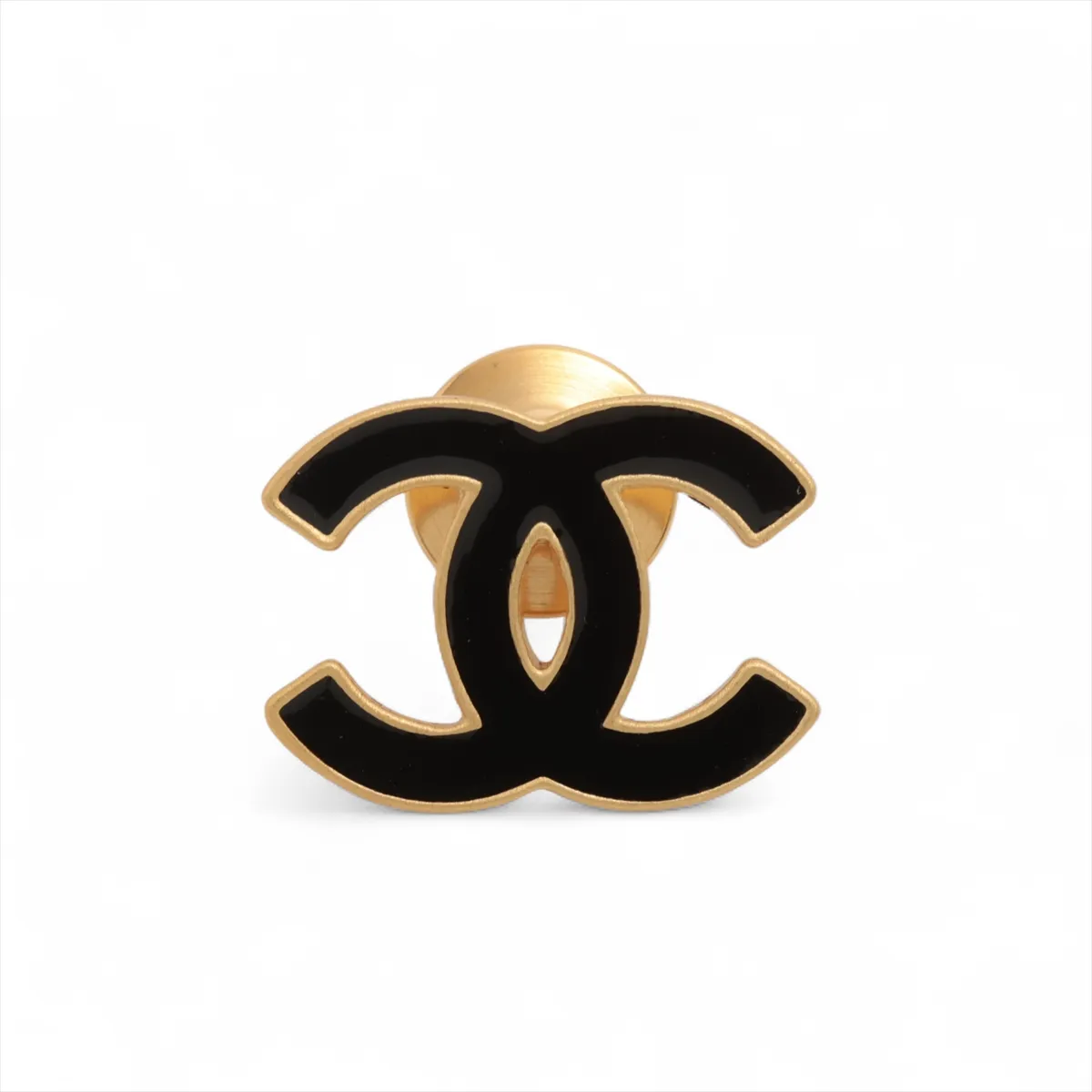 Coco Mark 02A Pin Brooch GP Gold