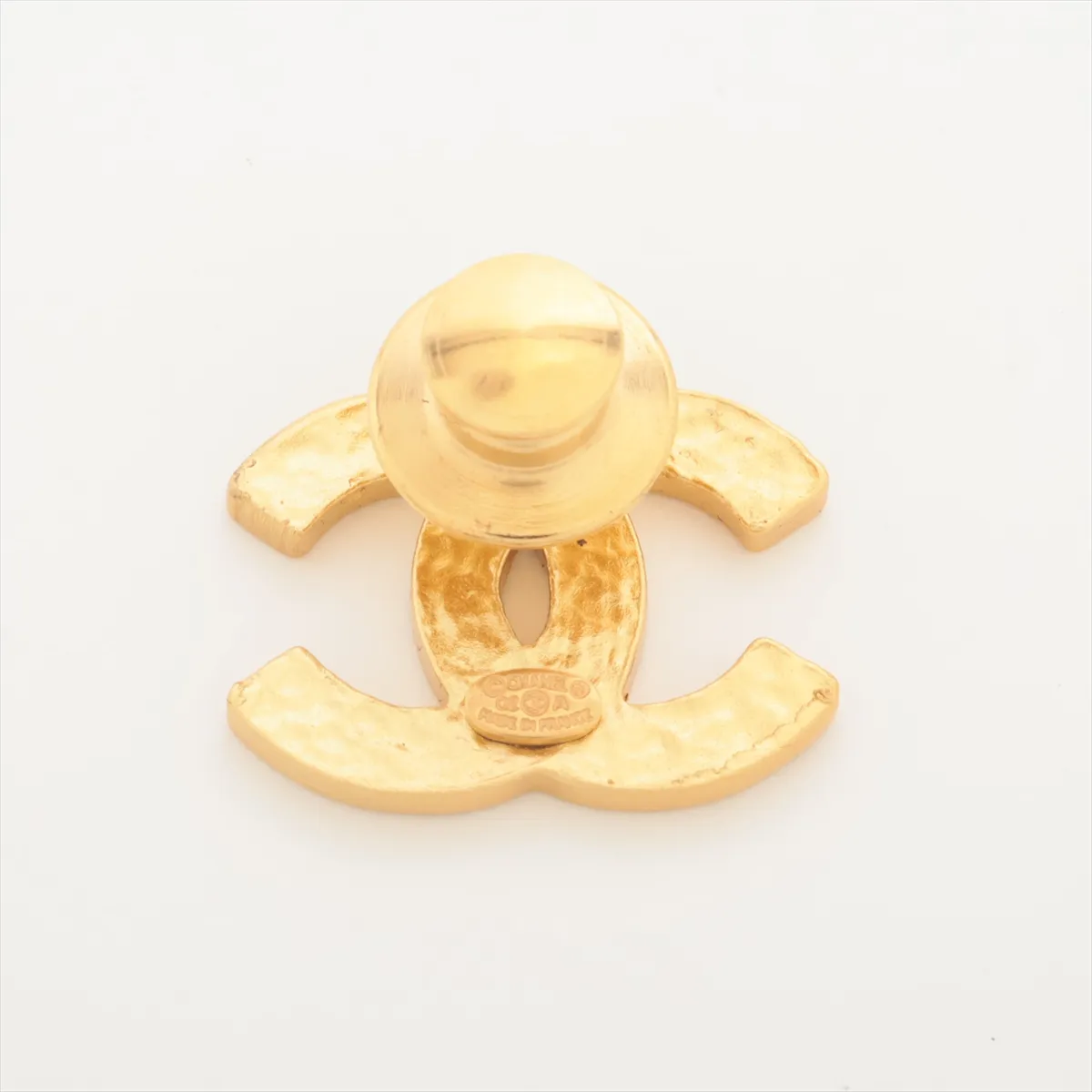 Coco Mark 02A Pin Brooch GP Gold — view 2