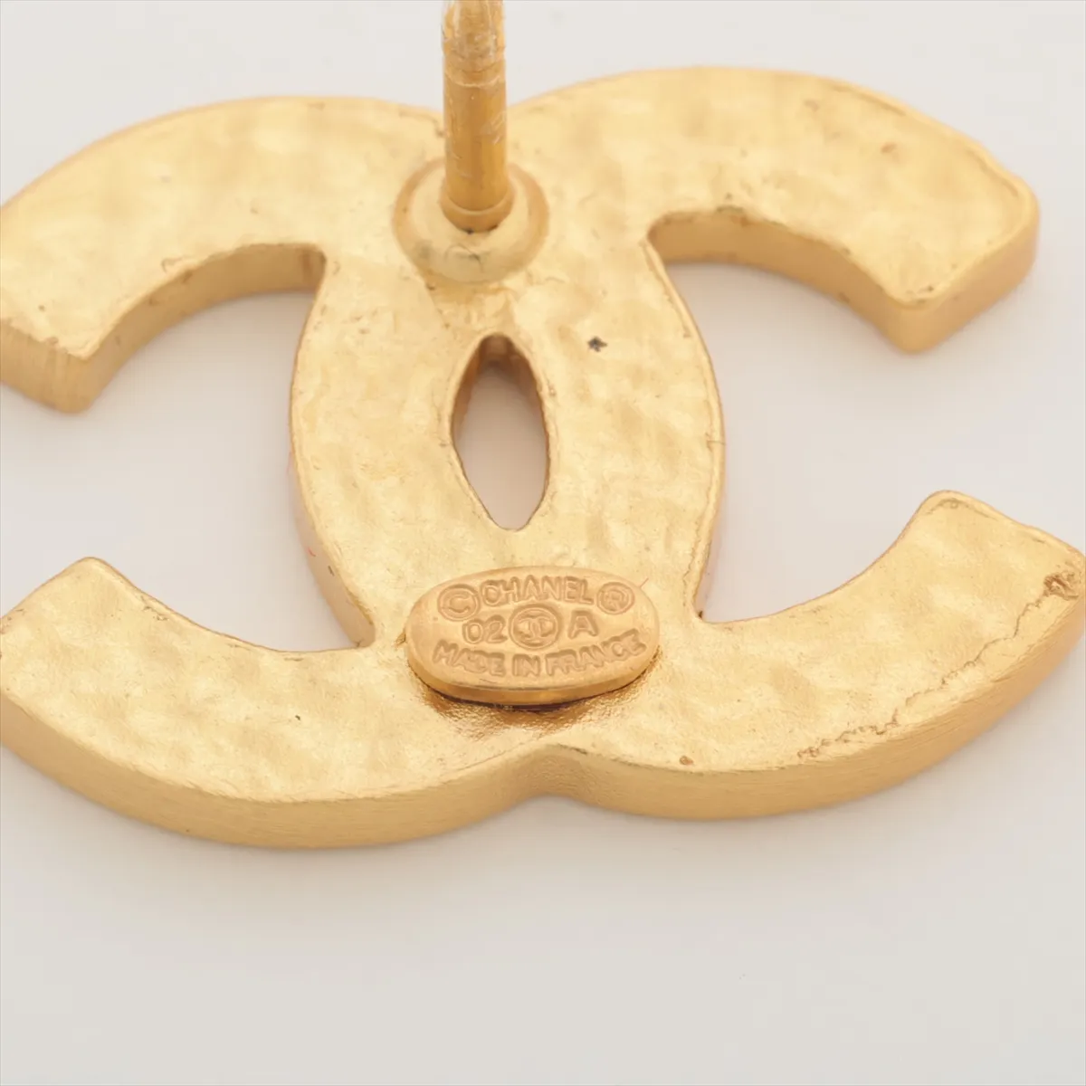 Coco Mark 02A Pin Brooch GP Gold — view 4