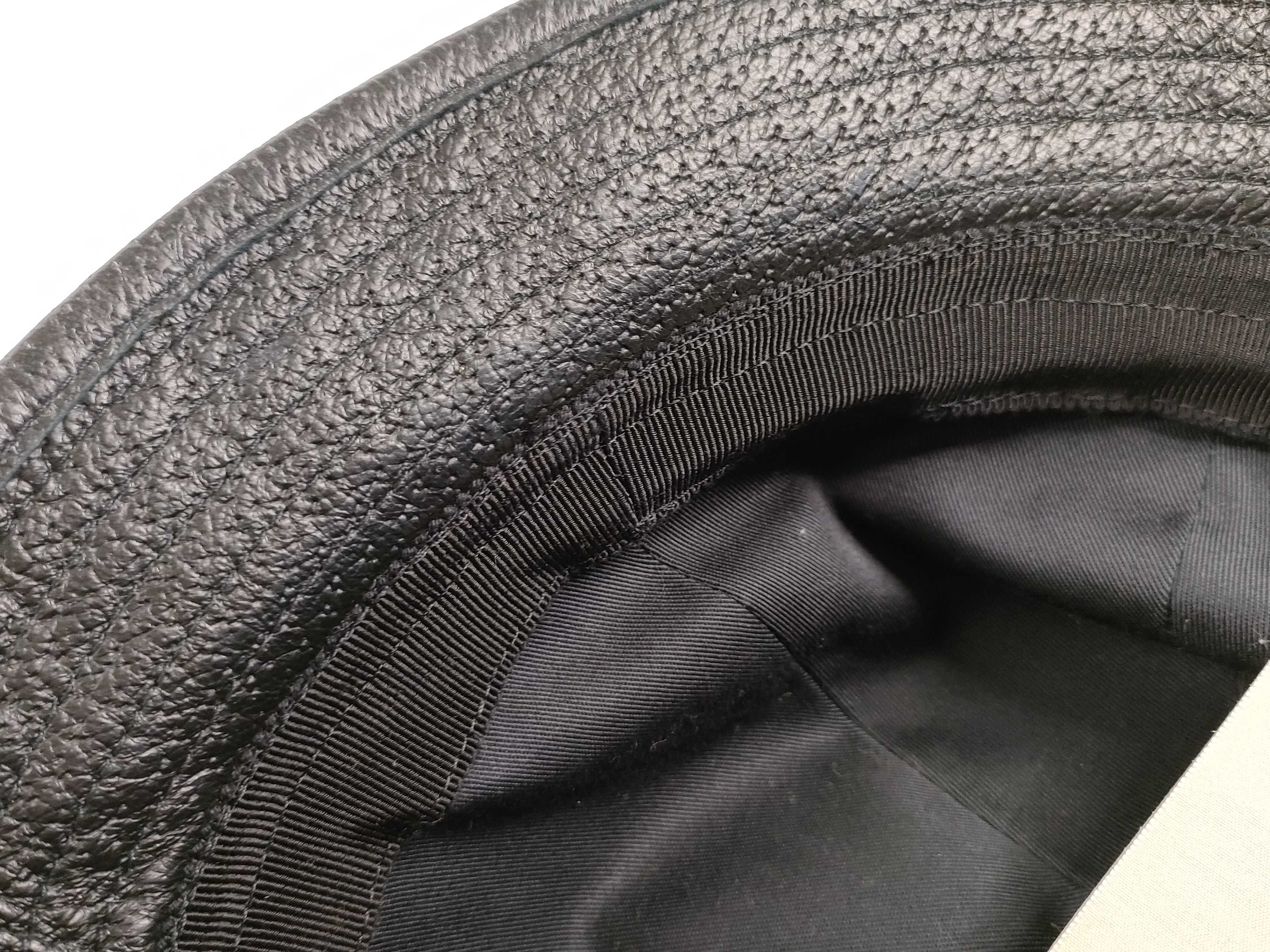 Horsebit Hat, Black, 57cm, Other Accessories — view 9