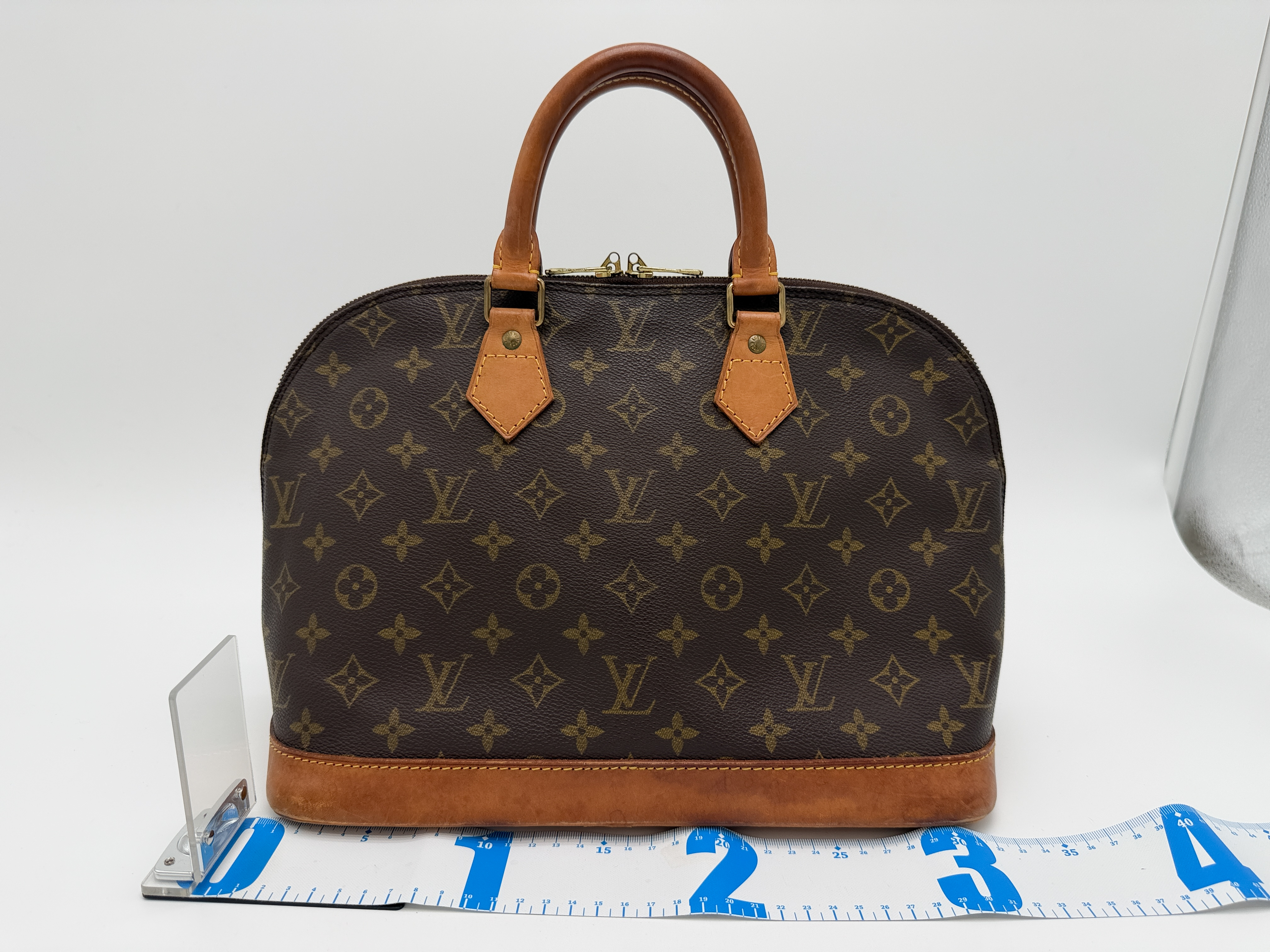 Monogram M51130 Alma PM Handbag — view 2