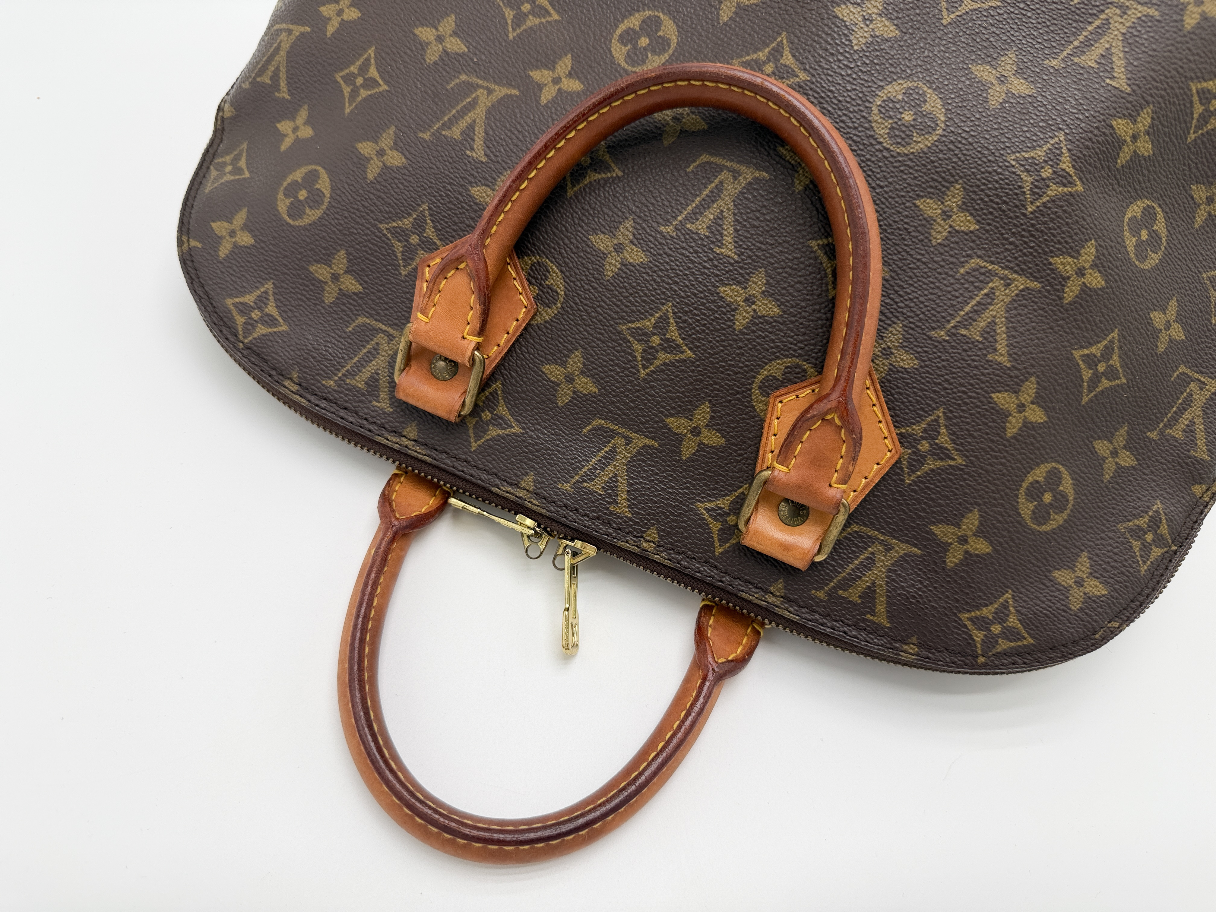 Monogram M51130 Alma PM Handbag — view 4