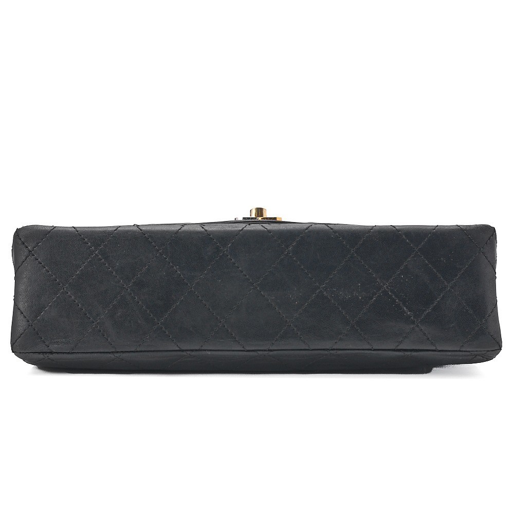 Lambskin Matelassé 27cm Paris Limited Edition Double Flap Chain Shoulder Bag — view 5