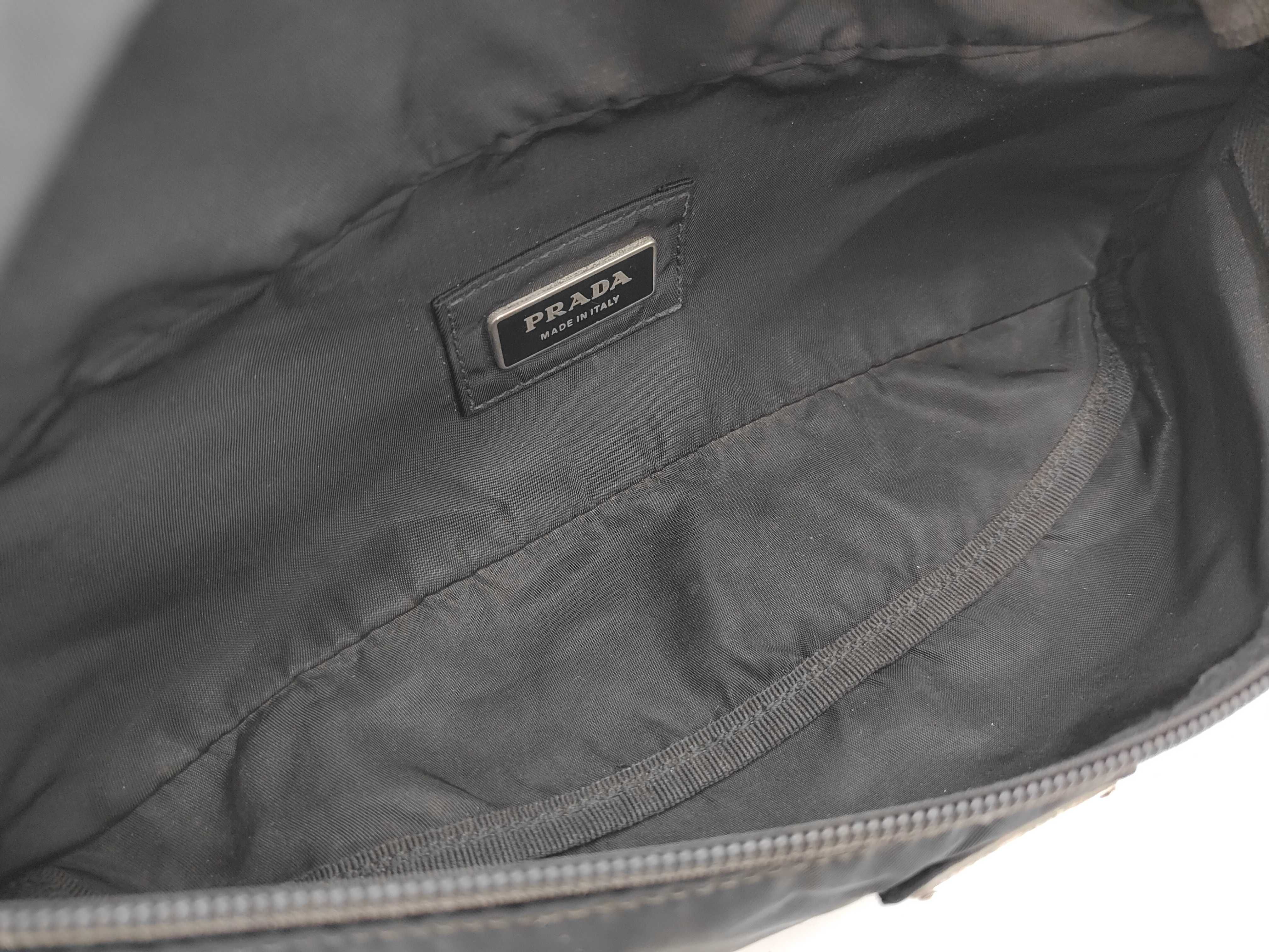 Nylon Body Bag Waist Bag — view 10