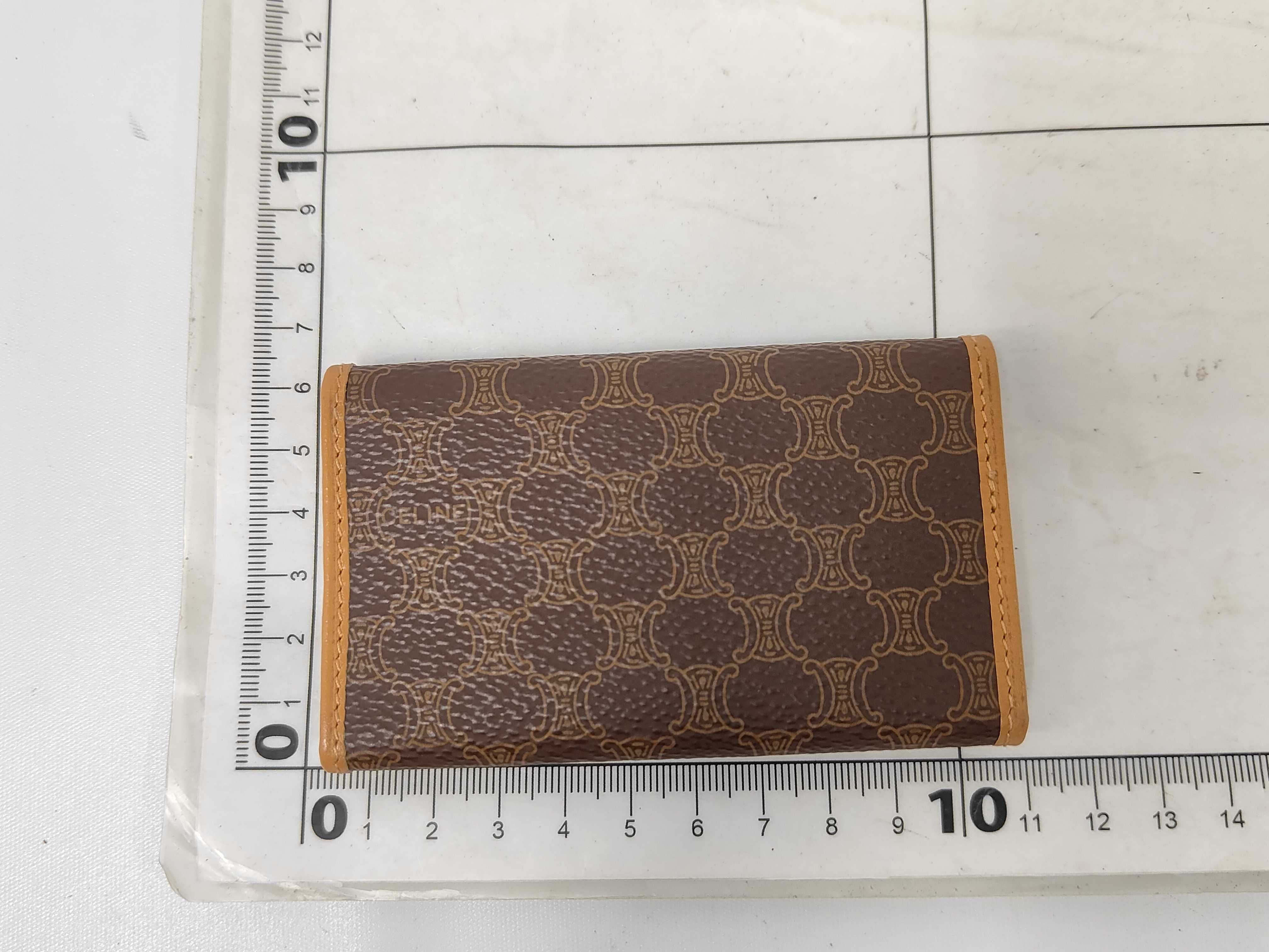 Macadam Triomphe Key Case — view 2