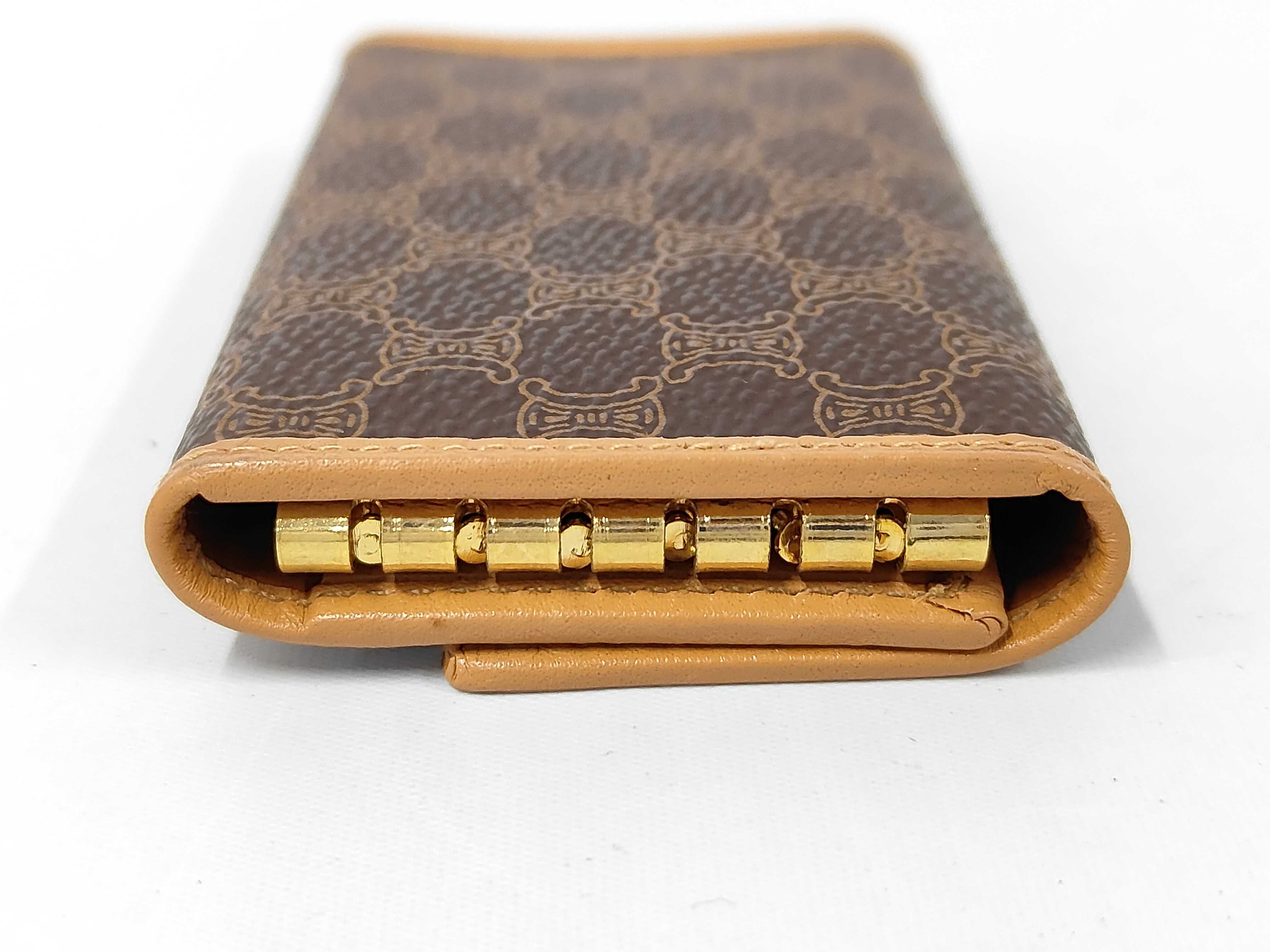 Macadam Triomphe Key Case — view 5