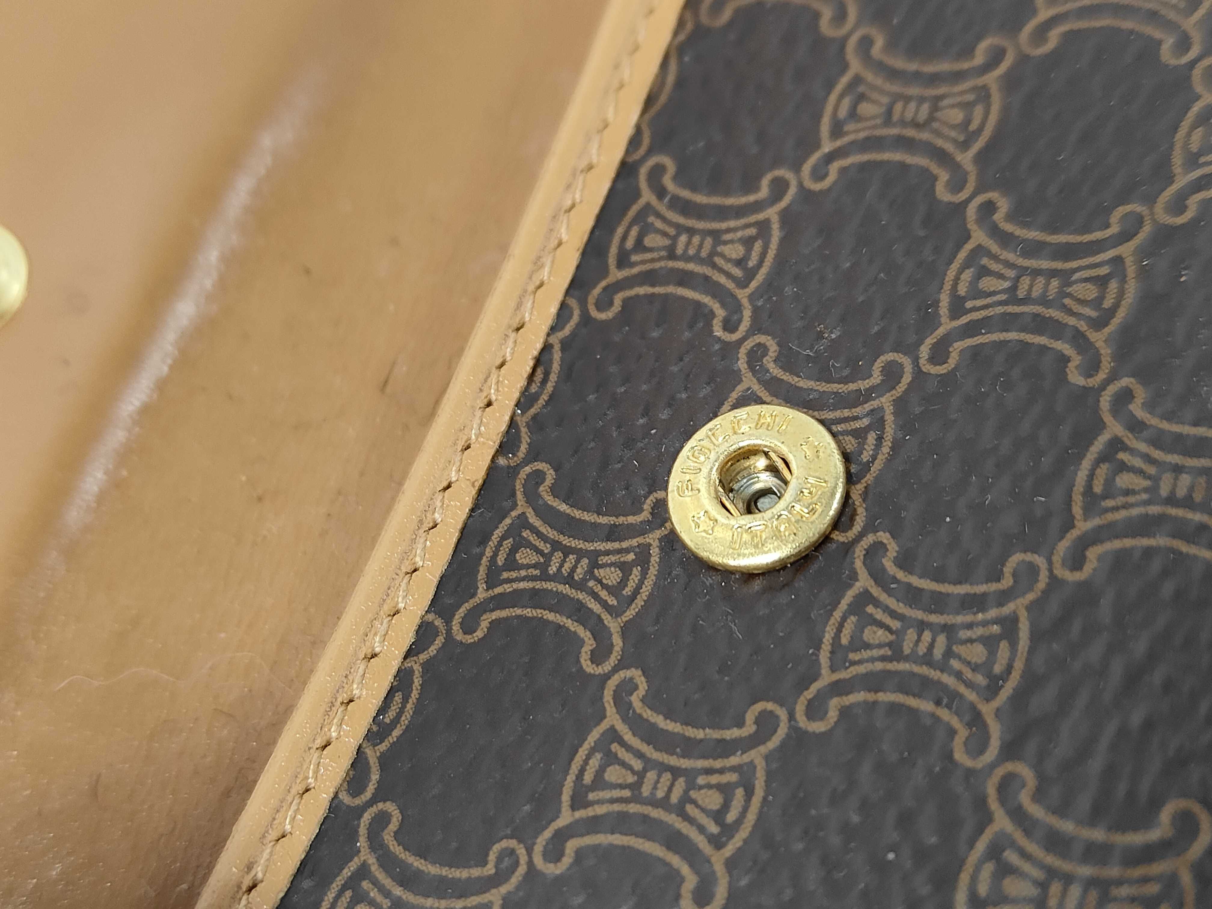Macadam Triomphe Key Case — view 7