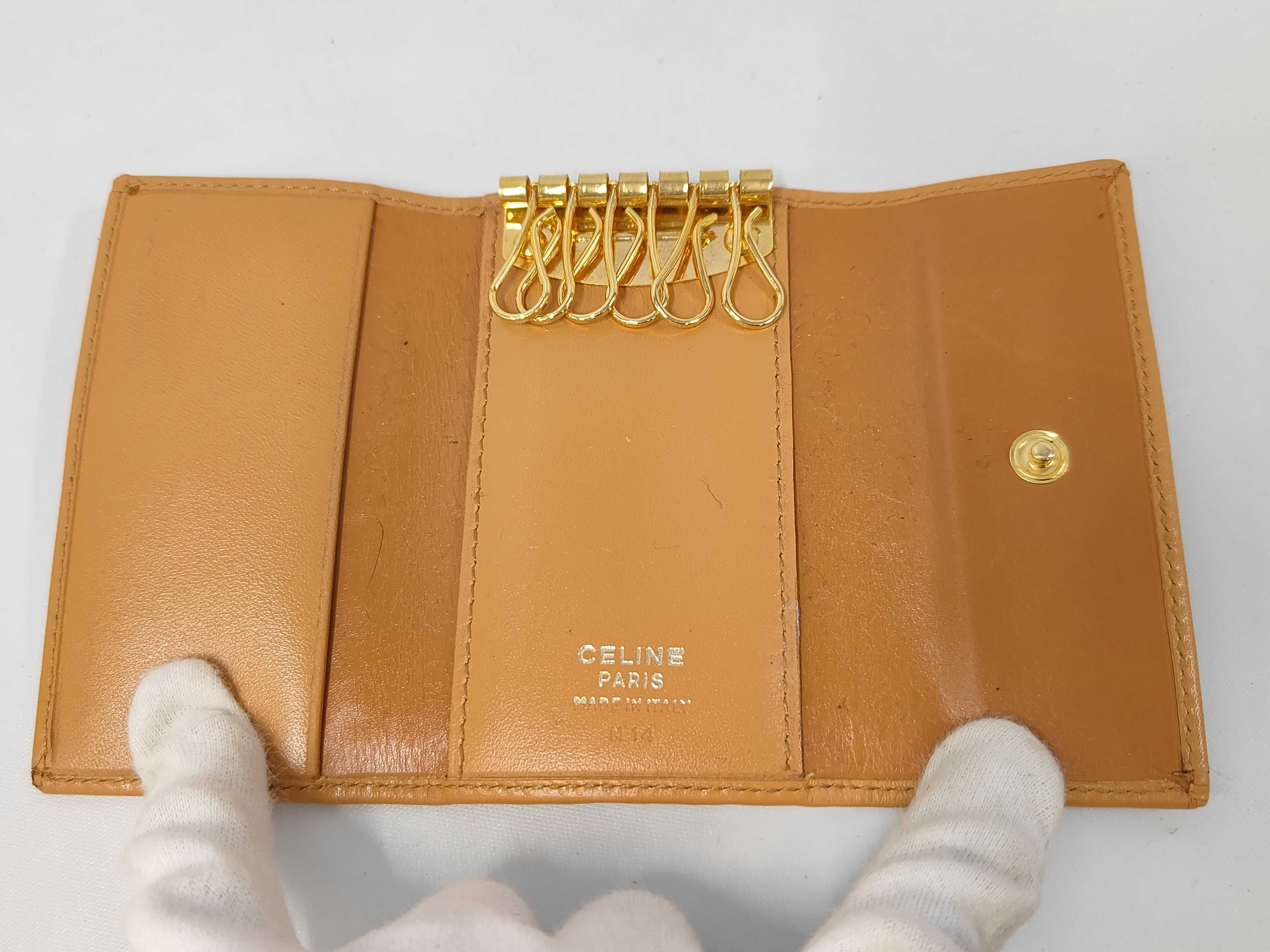 Macadam Triomphe Key Case — view 8
