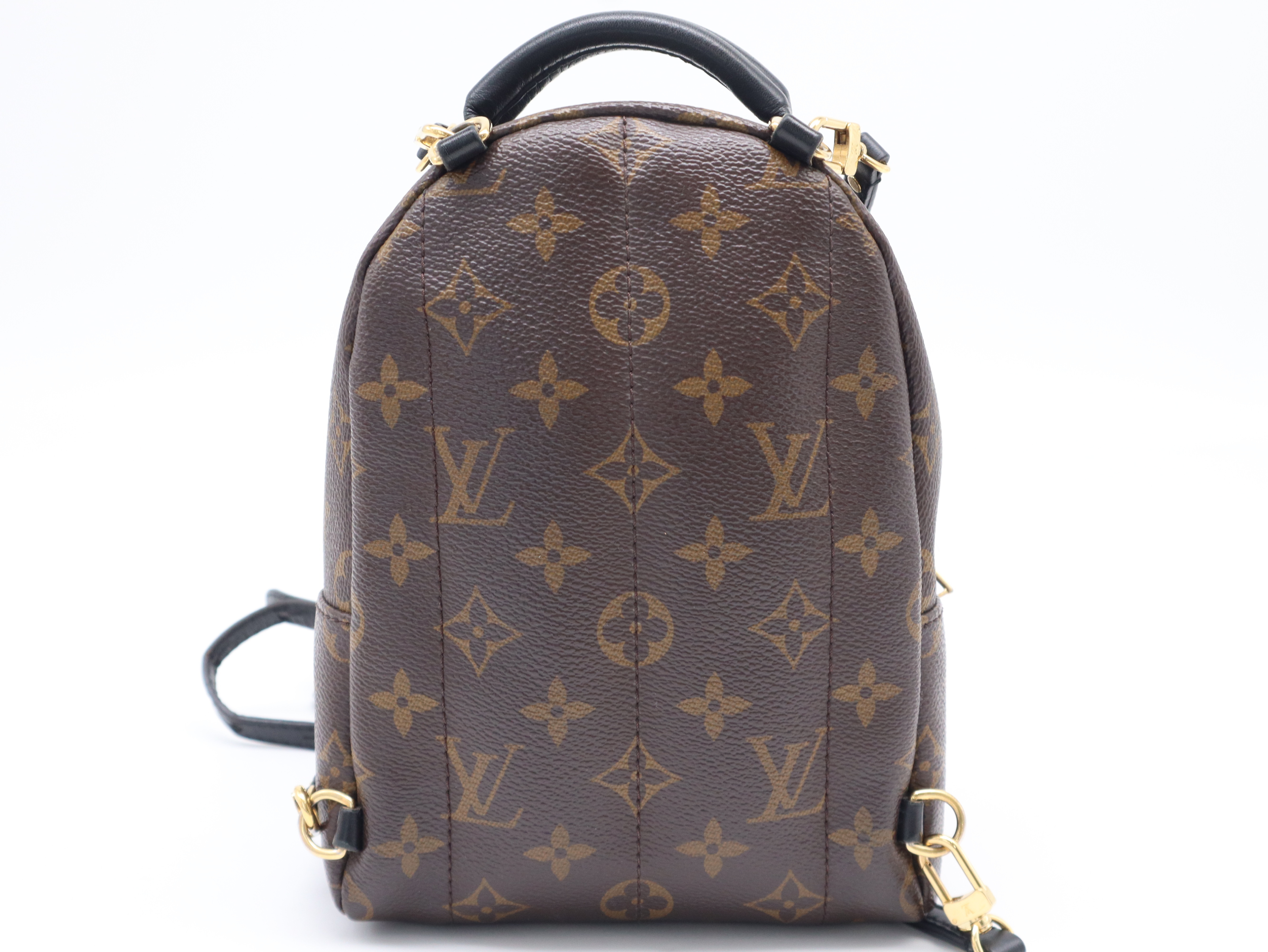 M44873 Monogram Palm Springs MINI Backpack with Dust Bag — view 2