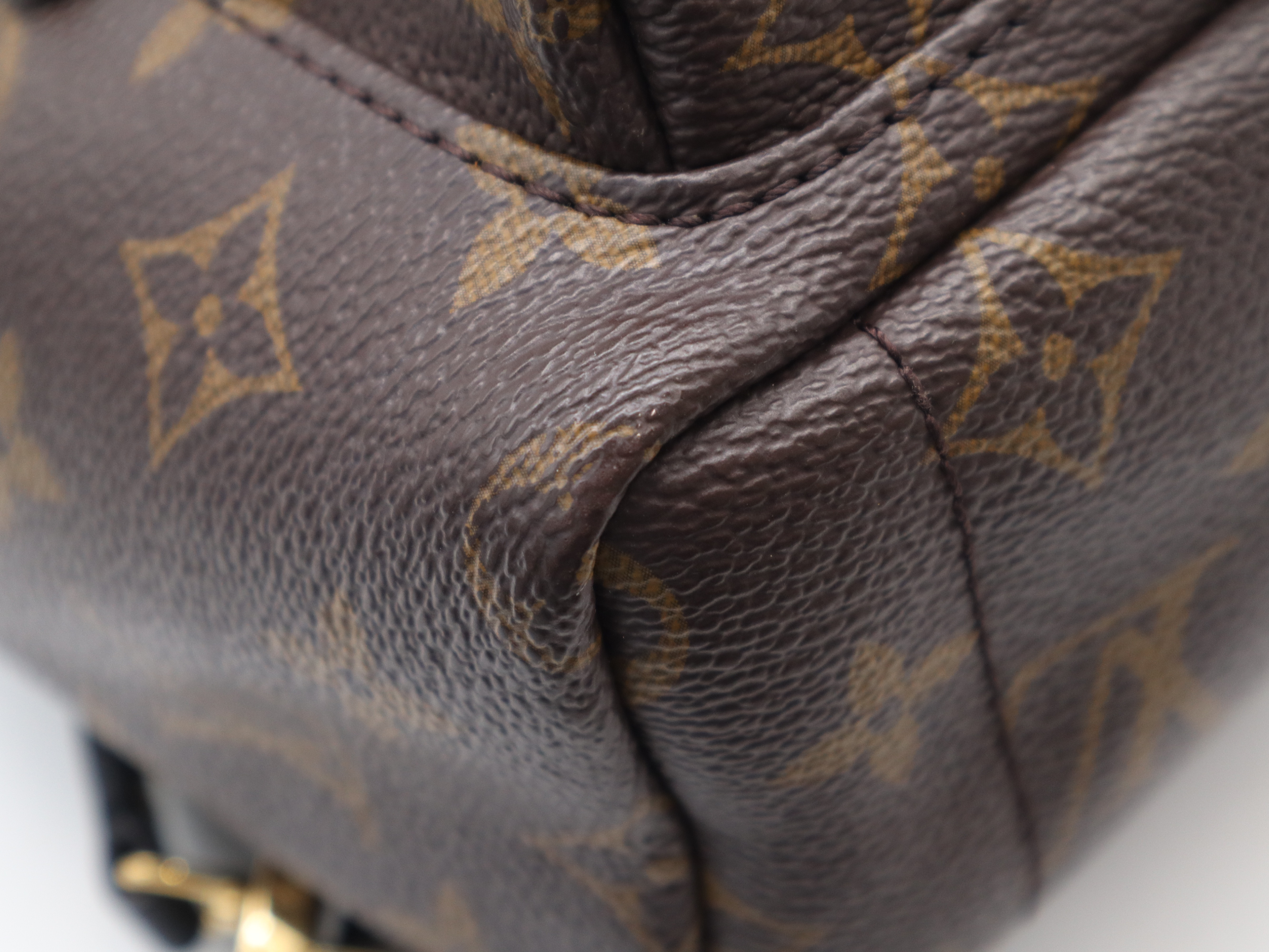 M44873 Monogram Palm Springs MINI Backpack with Dust Bag — view 7