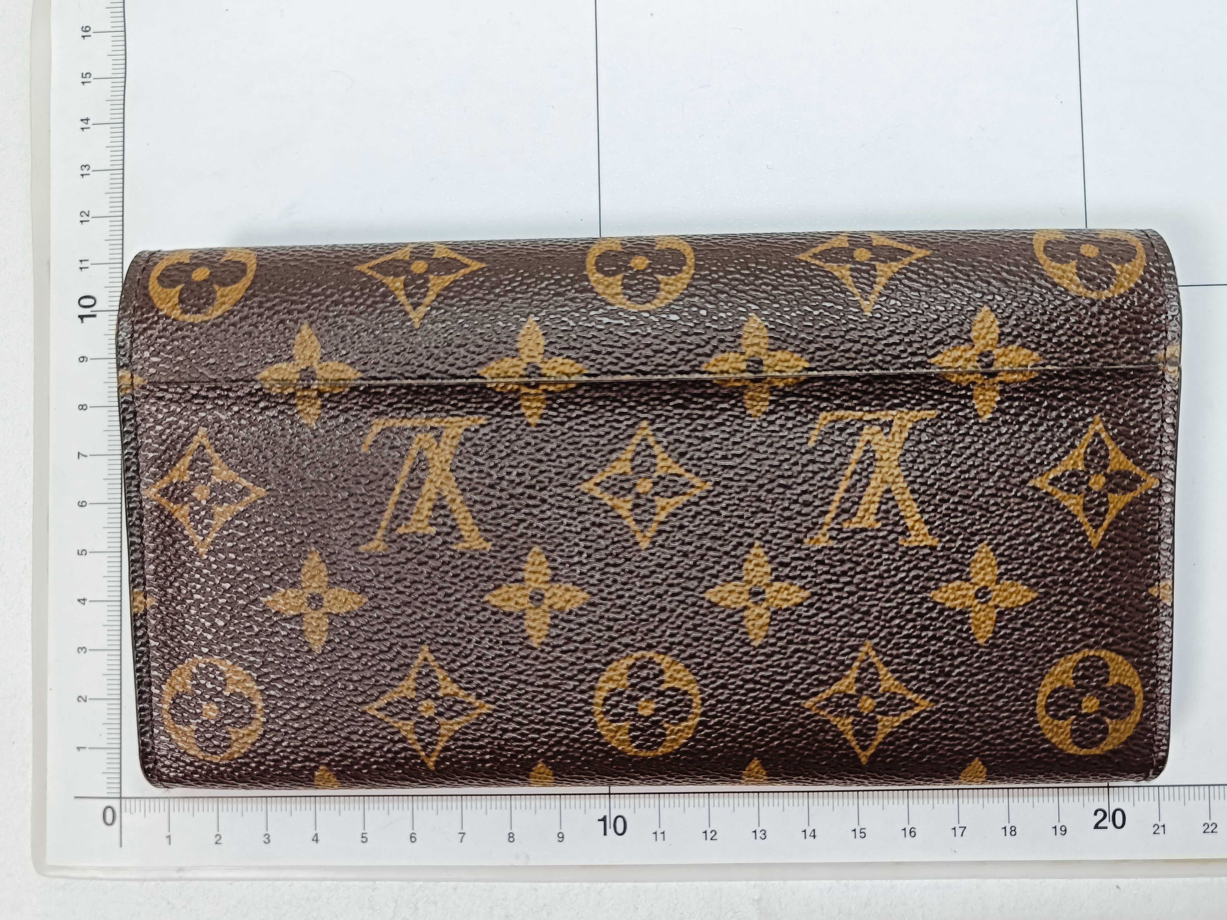 Monogram Portefeuille Sarah Wallet — view 2
