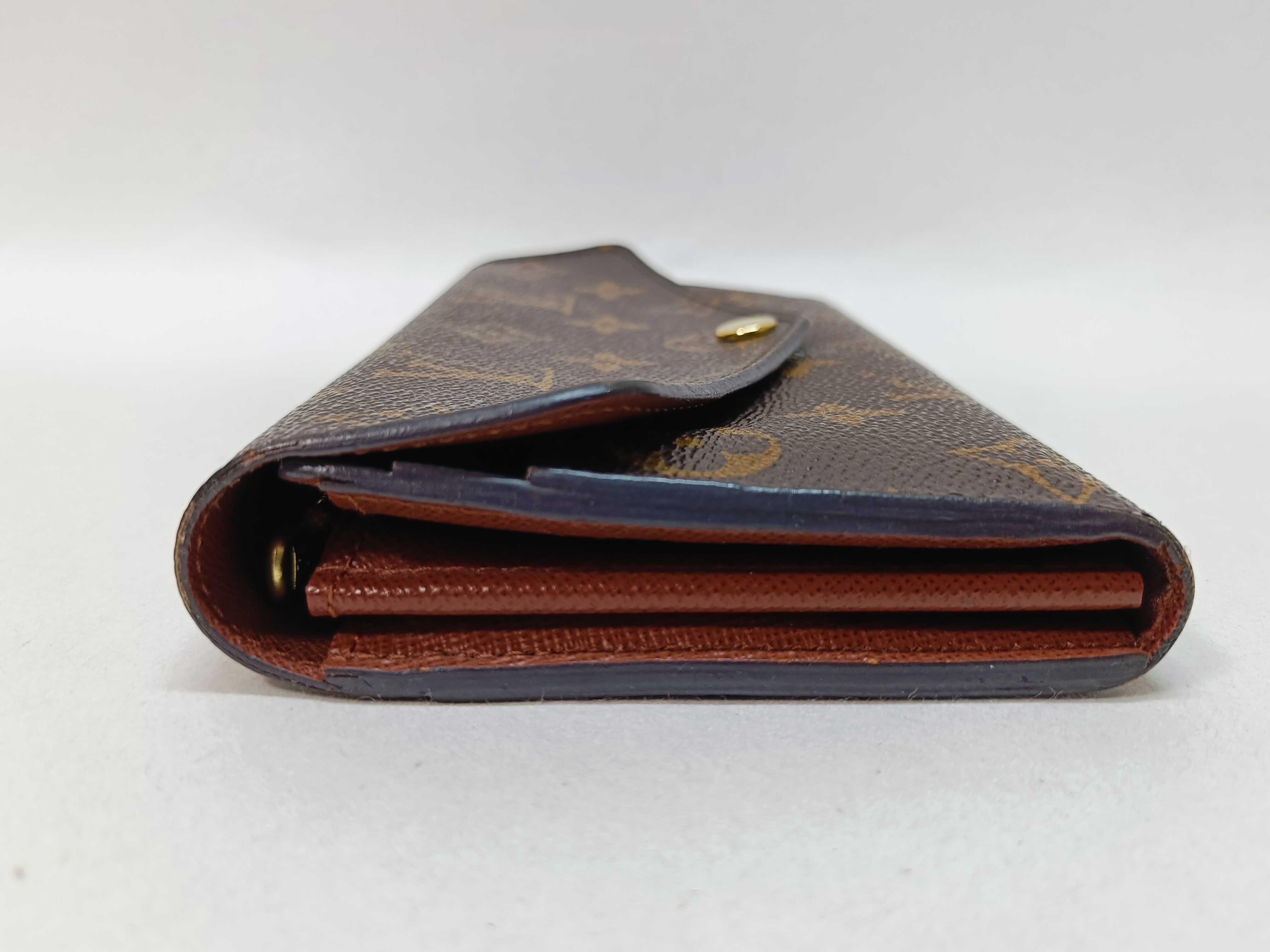 Monogram Portefeuille Sarah Wallet — view 3