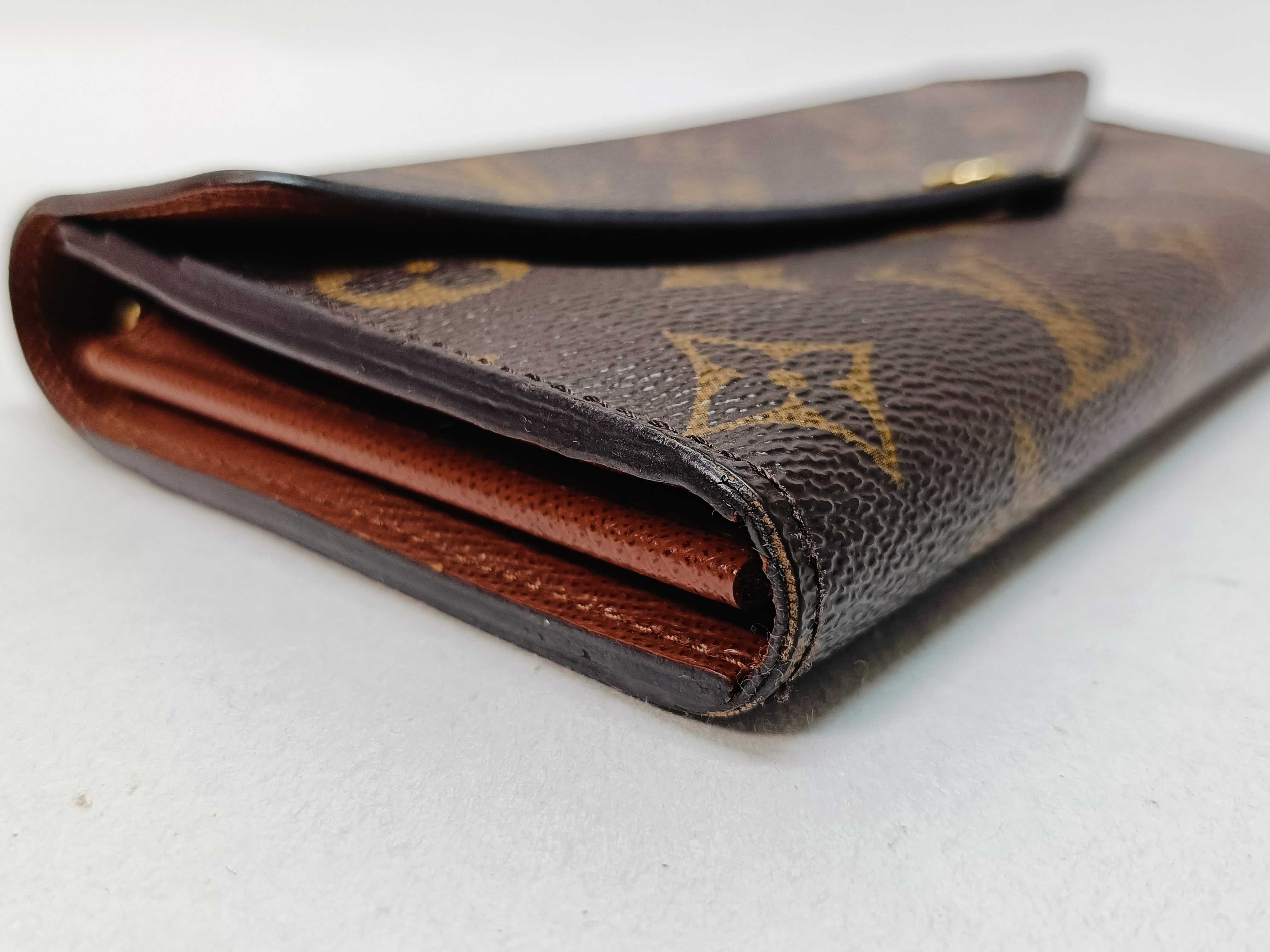Monogram Portefeuille Sarah Wallet — view 4