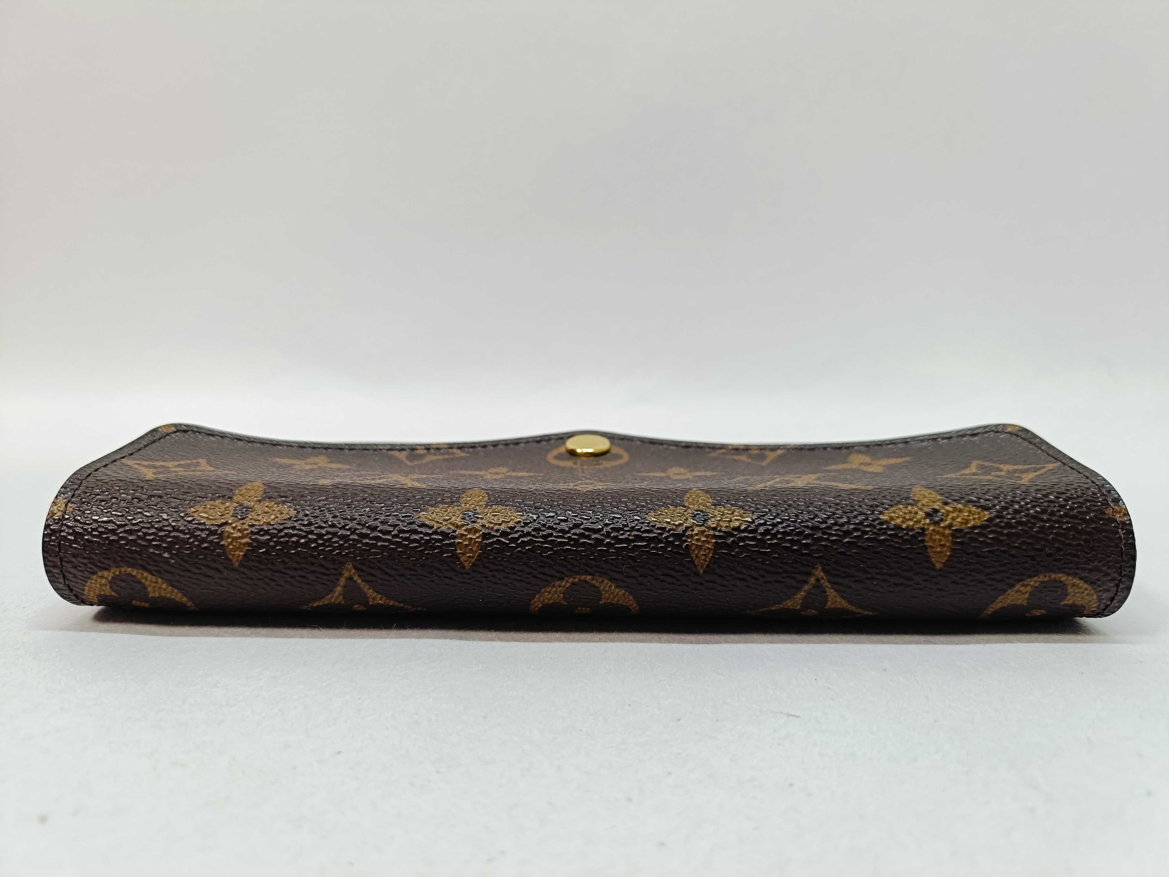 Monogram Portefeuille Sarah Wallet — view 6