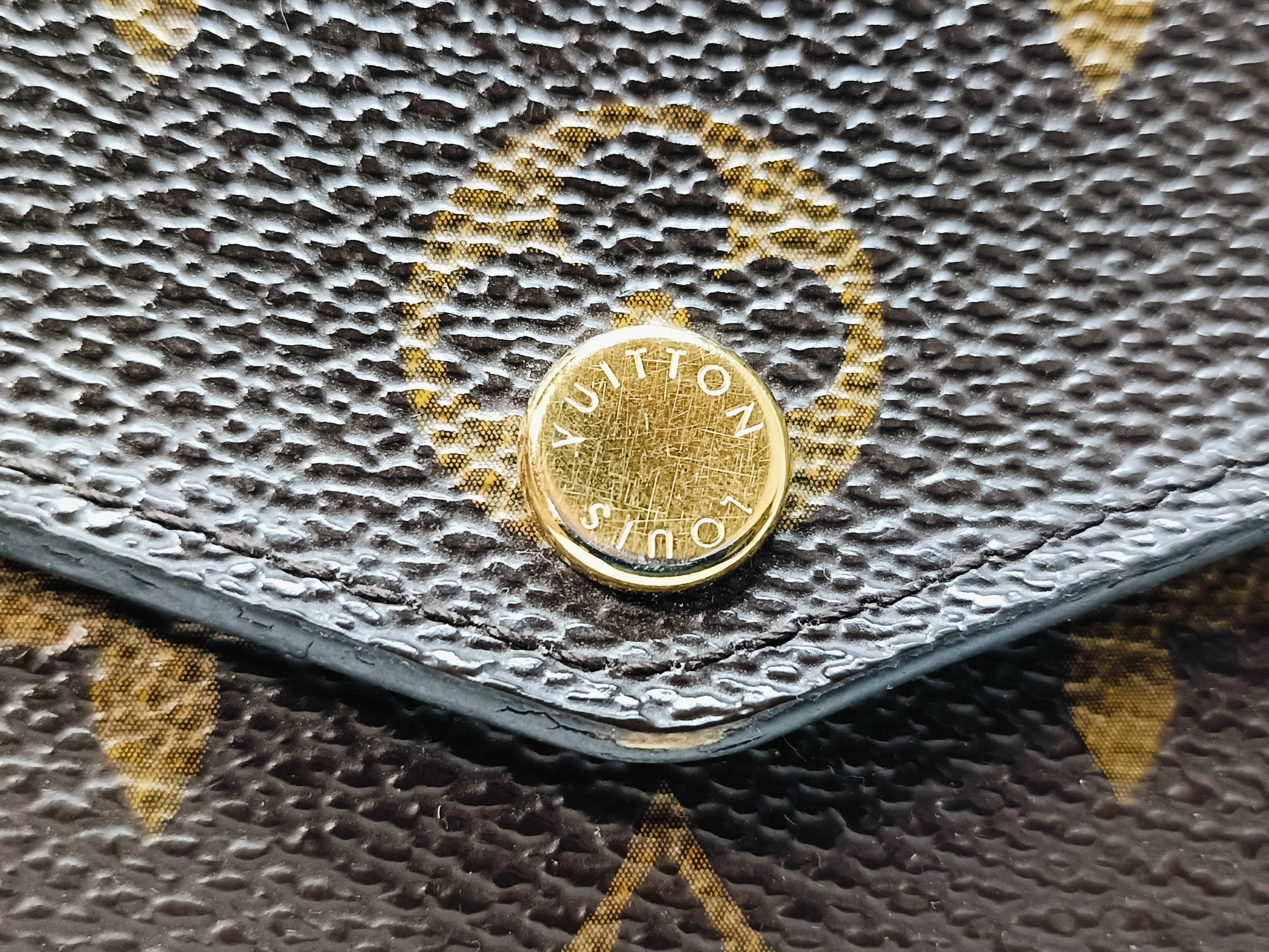 Monogram Portefeuille Sarah Wallet — view 7