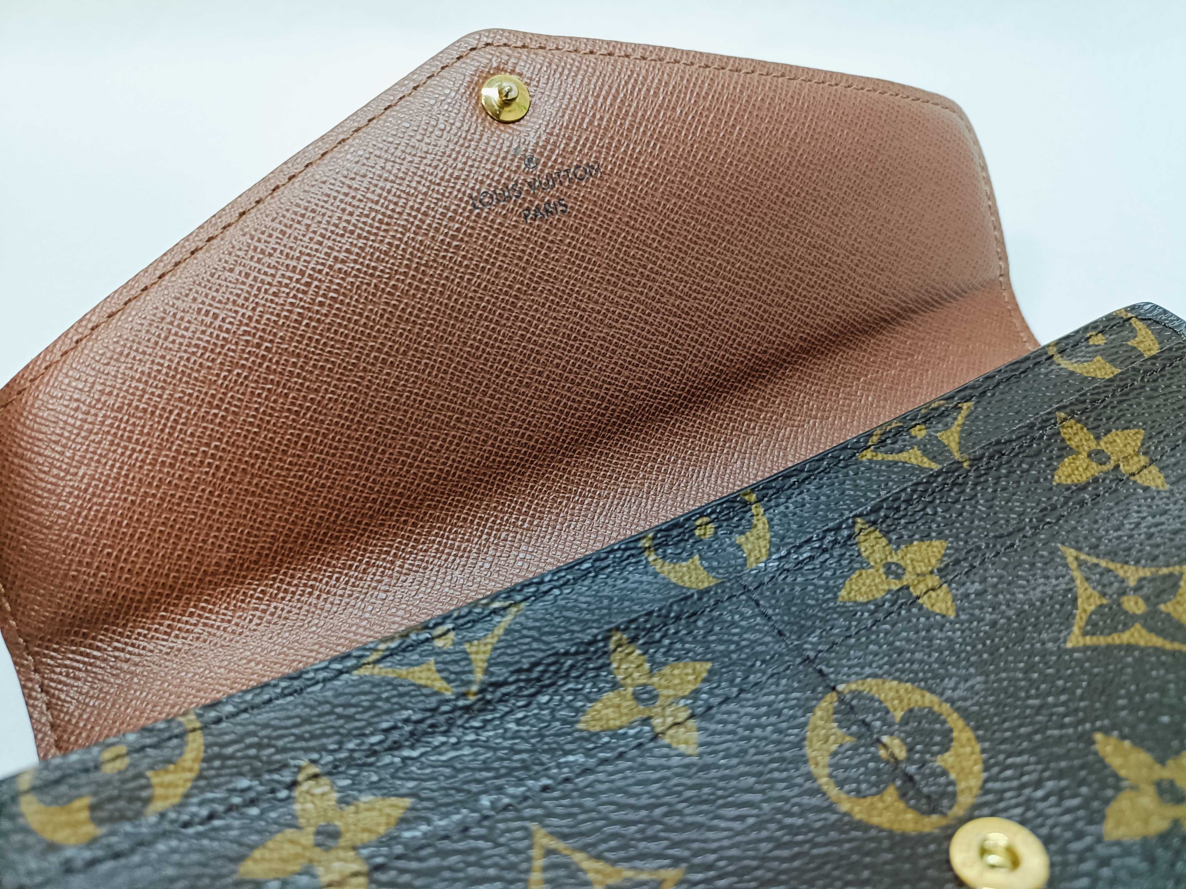 Monogram Portefeuille Sarah Wallet — view 8