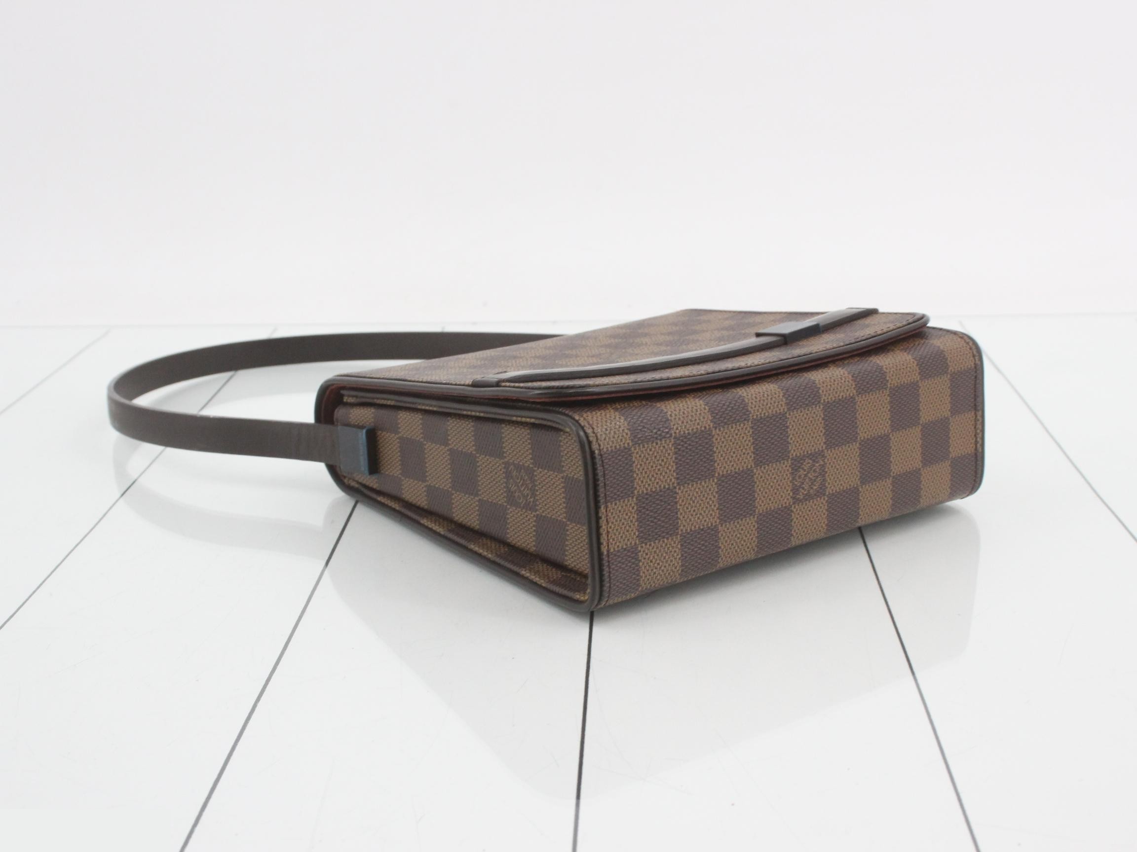 Damier Tribeca Mini Shoulder Bag — view 5