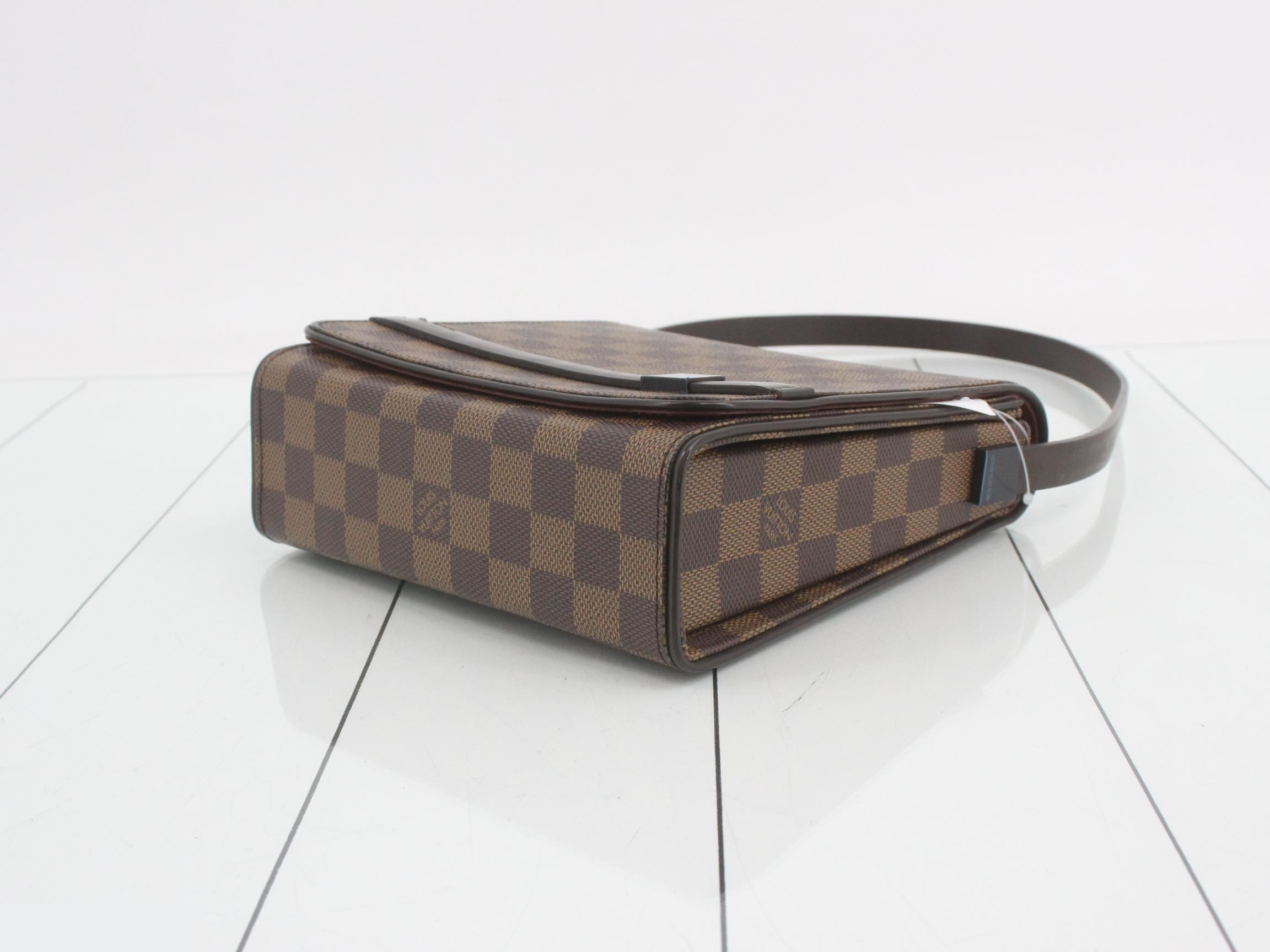Damier Tribeca Mini Shoulder Bag — view 6