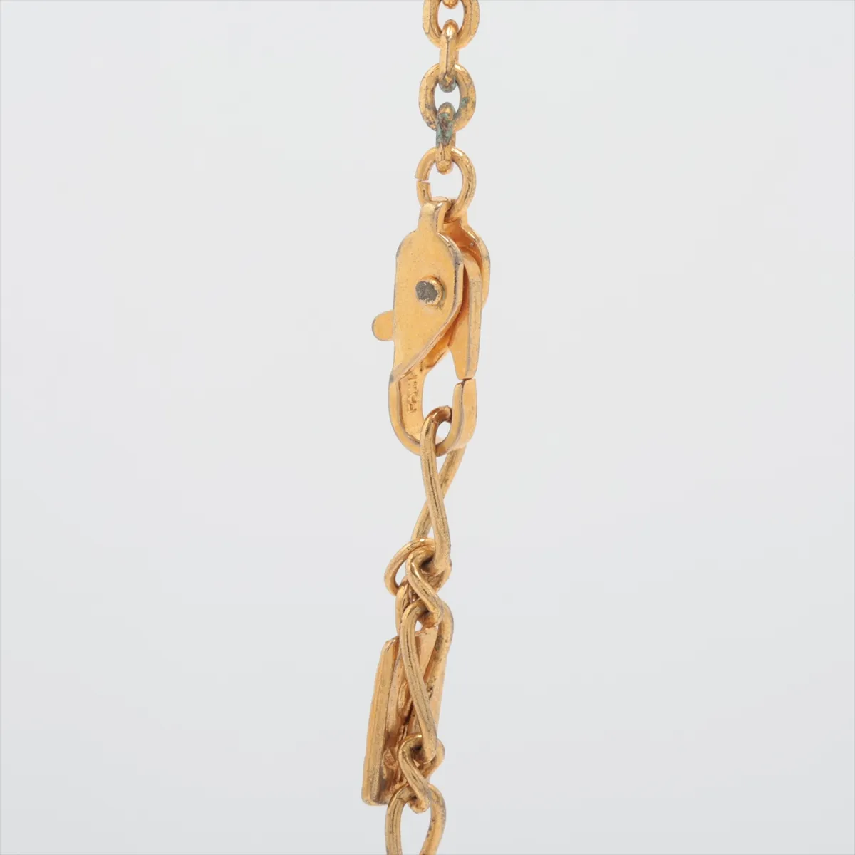 necklace, GP gold, — view 3