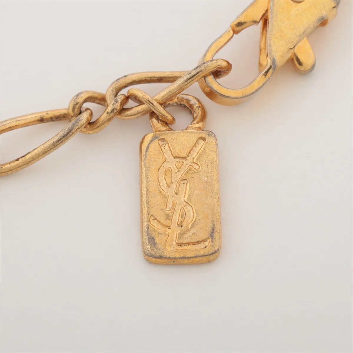 necklace, GP gold, — view 4