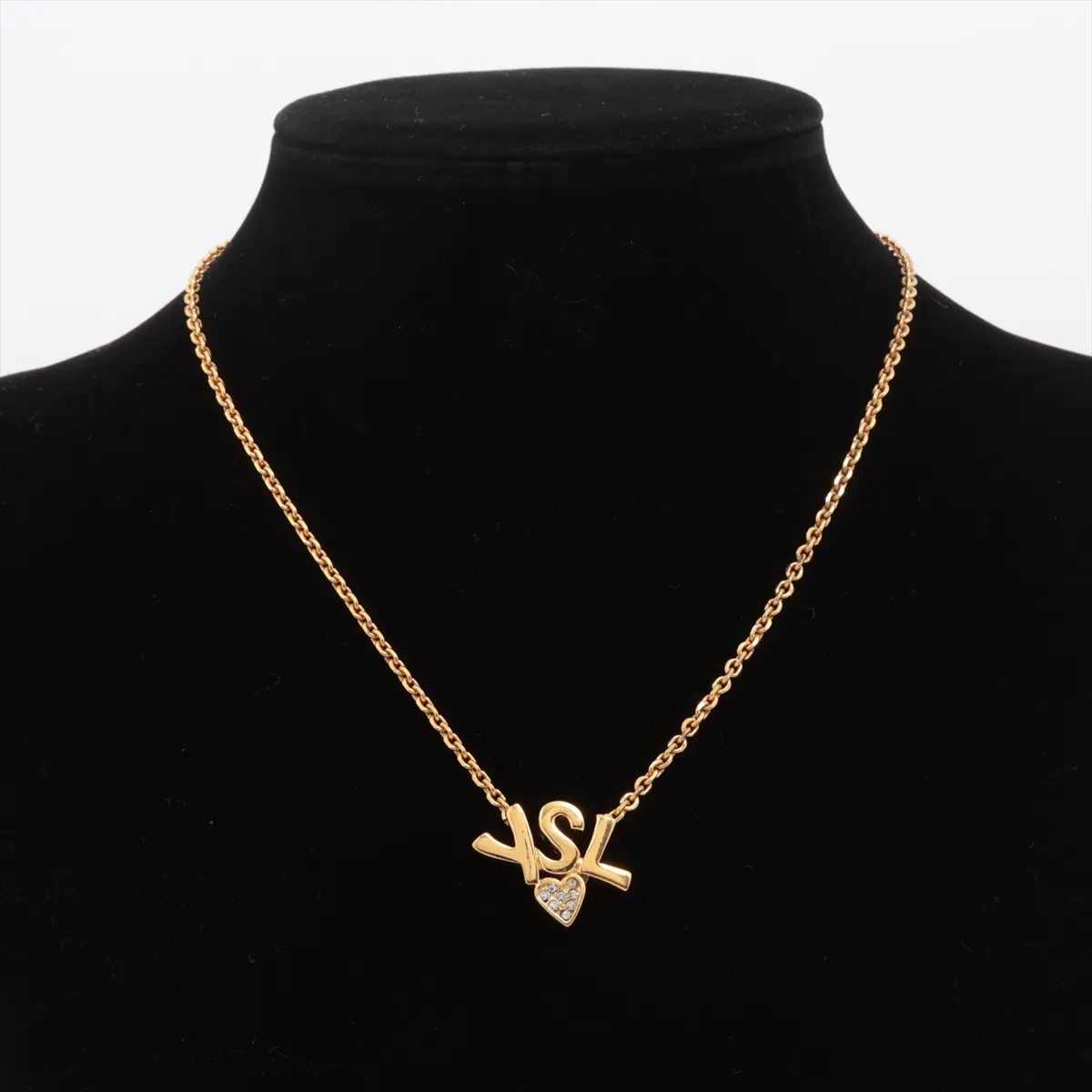 necklace, GP gold, — view 5